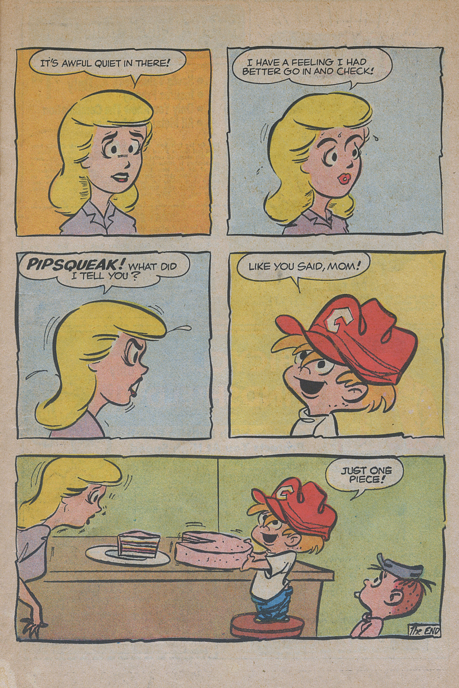 Read online Pep Comics comic -  Issue #142 - 11