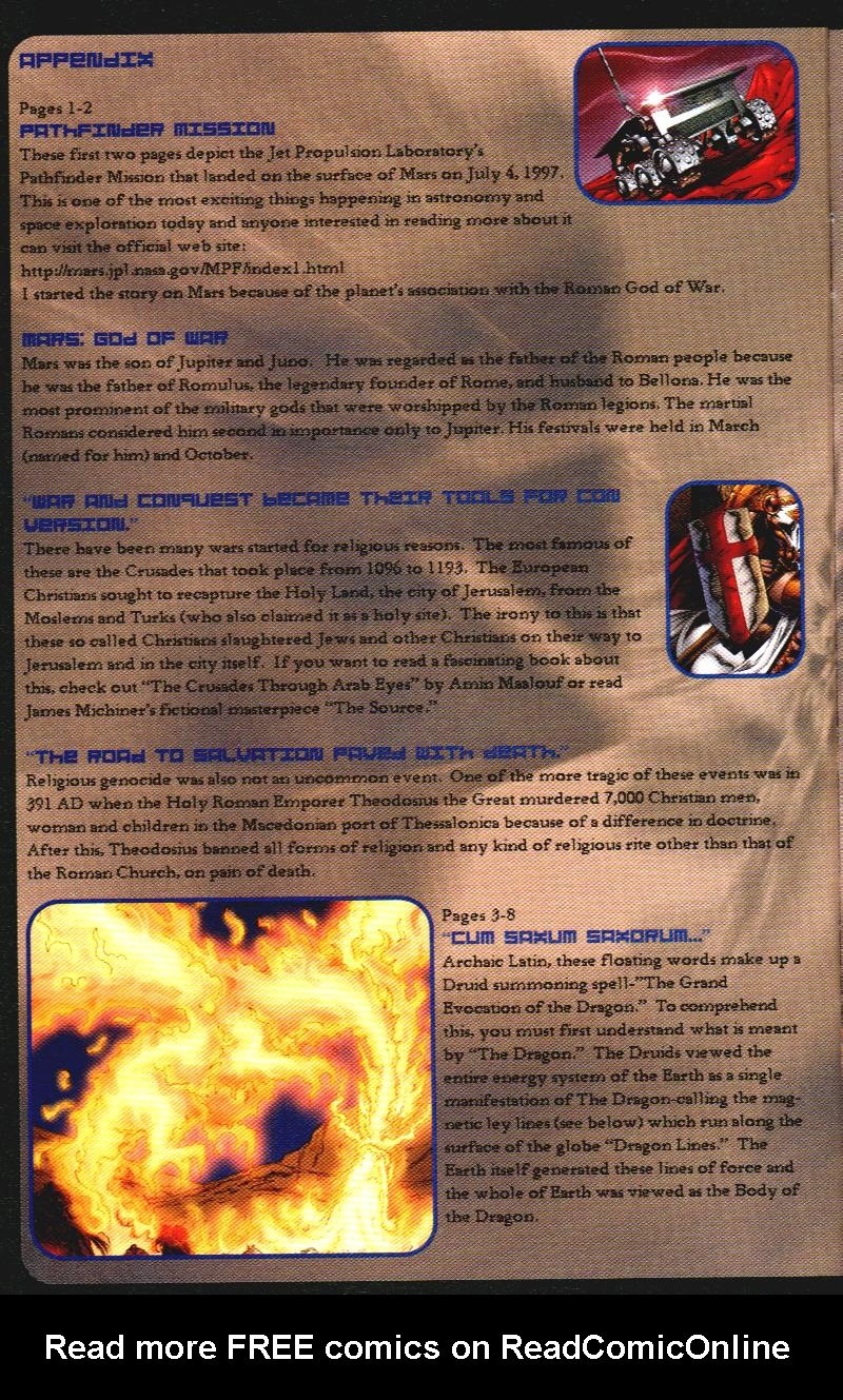 Read online Lady Pendragon (1998) comic -  Issue #1 - 27