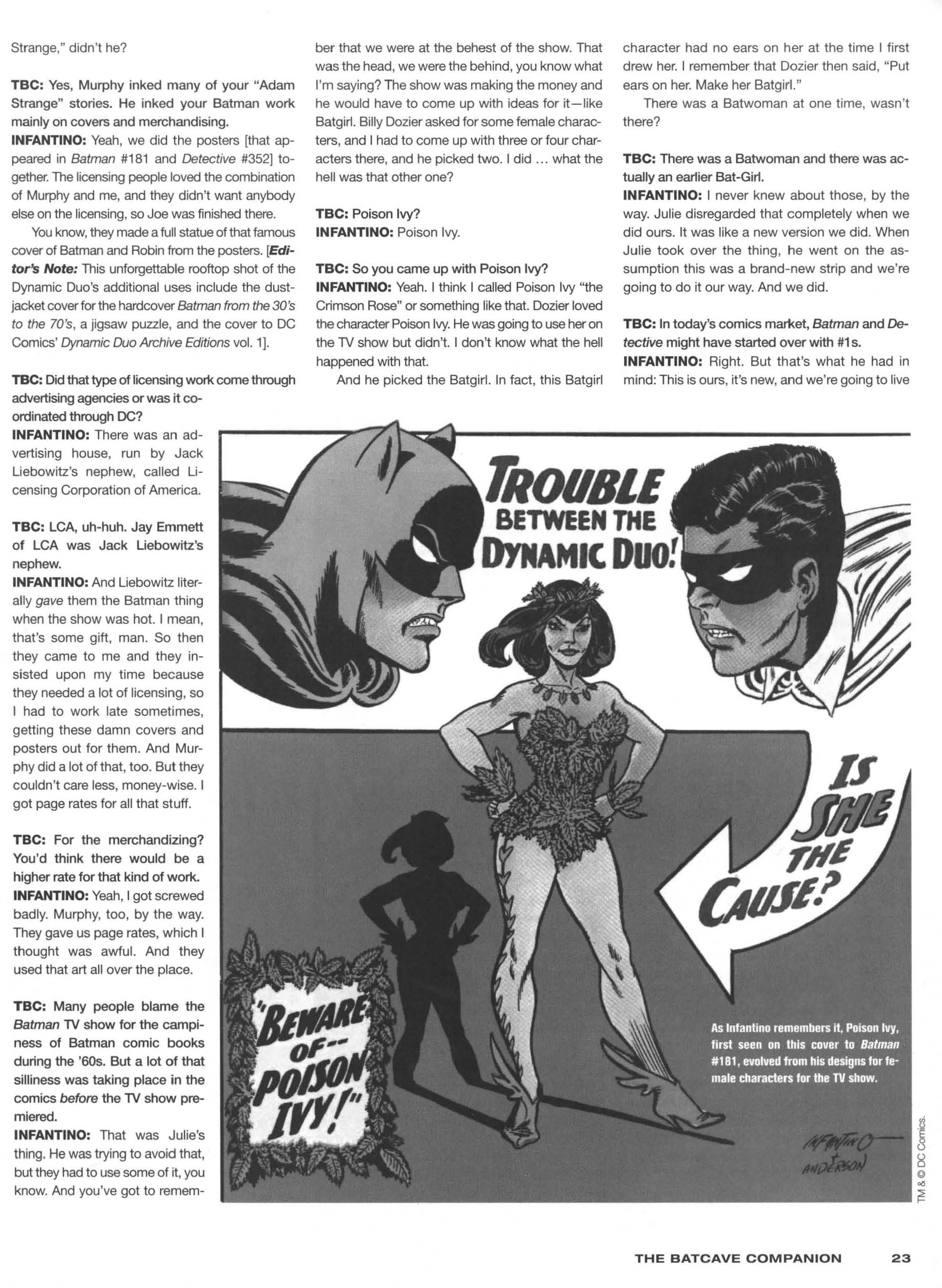 Read online The Batcave Companion comic -  Issue # TPB (Part 1) - 25