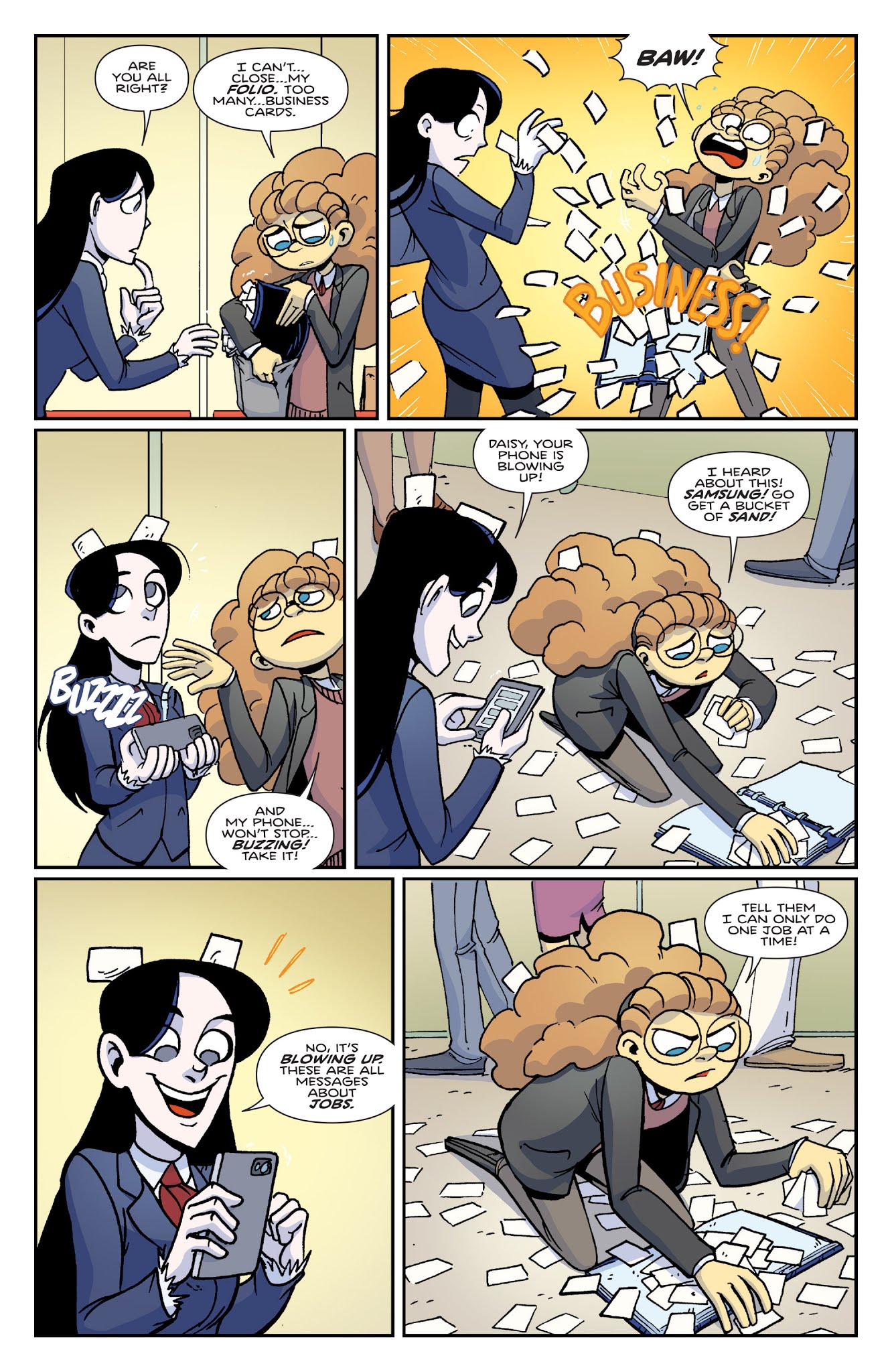Read online Giant Days (2015) comic -  Issue #39 - 16