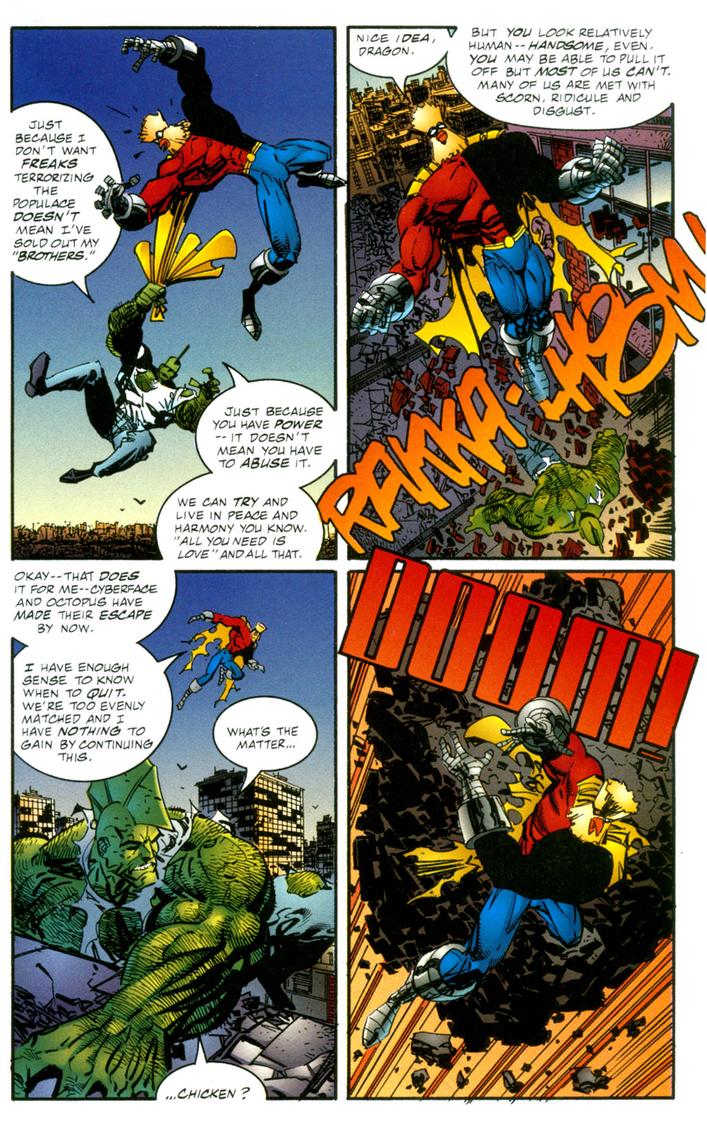 The Savage Dragon (1993) Issue #48 #51 - English 19