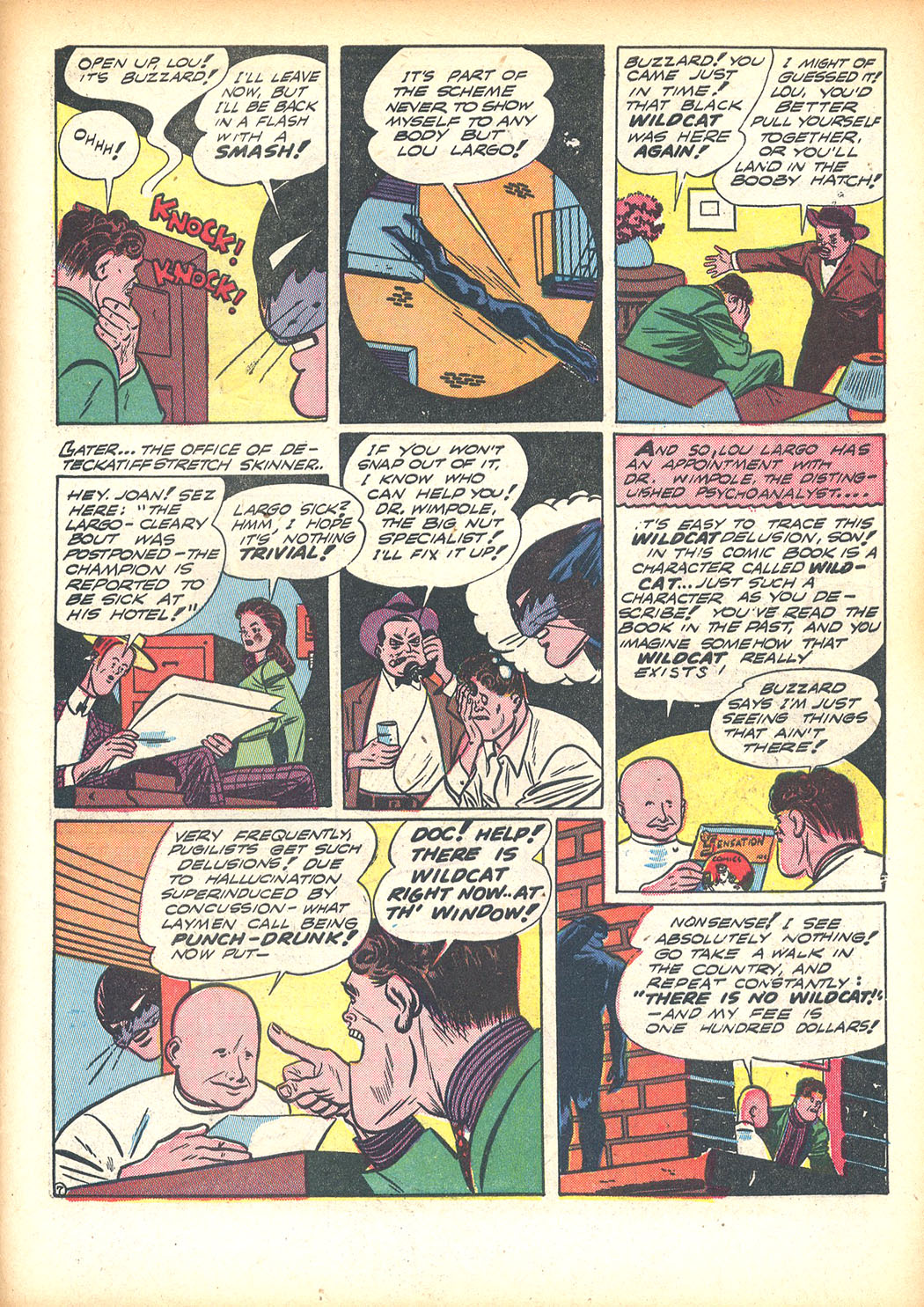 Read online Sensation (Mystery) Comics comic -  Issue #13 - 59