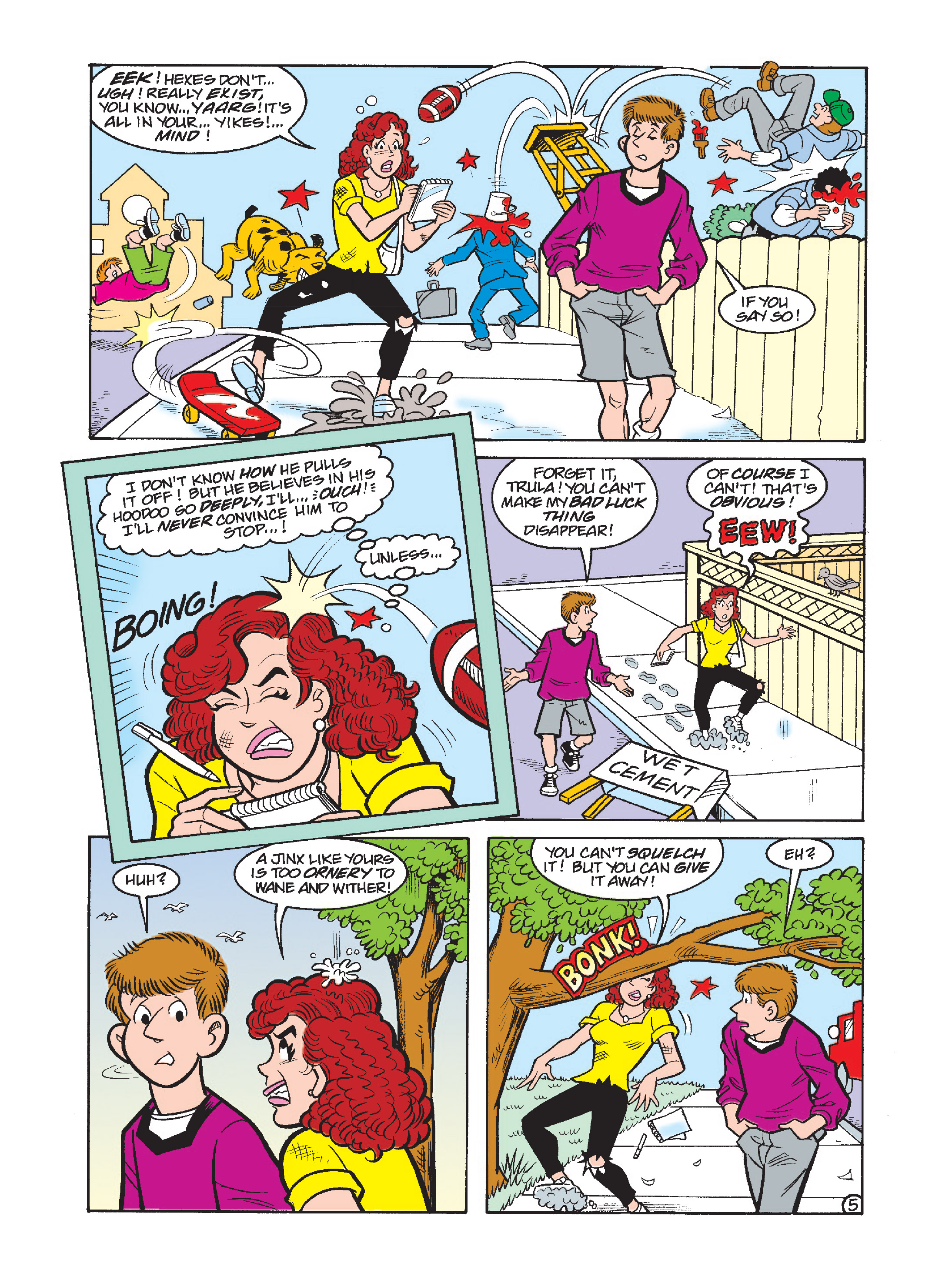 Read online Jughead's Double Digest Magazine comic -  Issue #181 - 6
