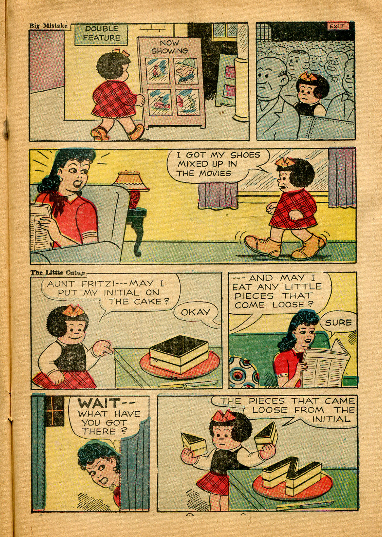 Read online Fritzi Ritz (1953) comic -  Issue #41 - 25