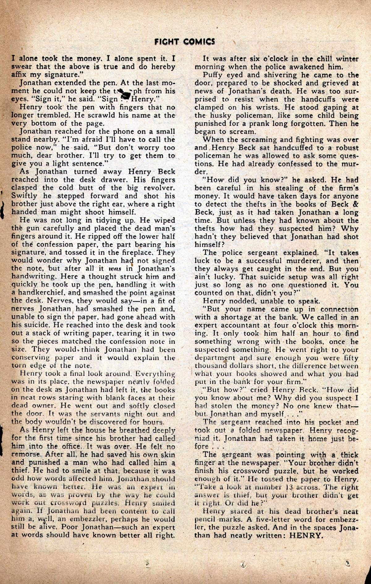 Read online Fight Comics comic -  Issue #49 - 29