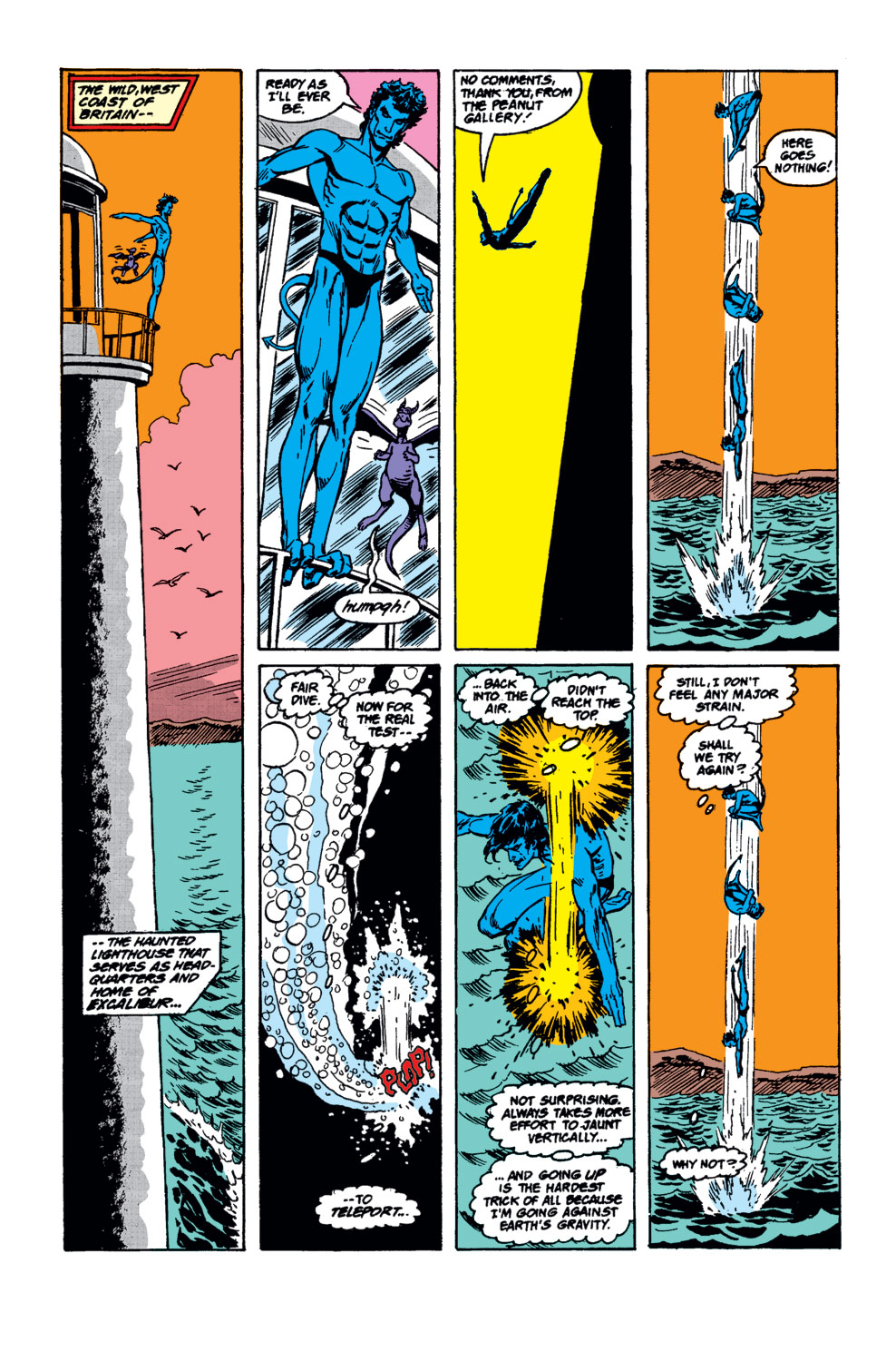 Read online Excalibur (1988) comic -  Issue #33 - 5