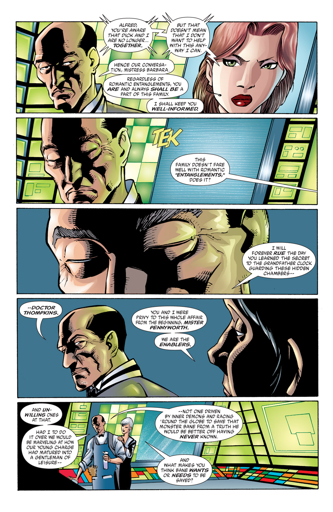 Read online Batman: Gotham Knights comic -  Issue #48 - 9