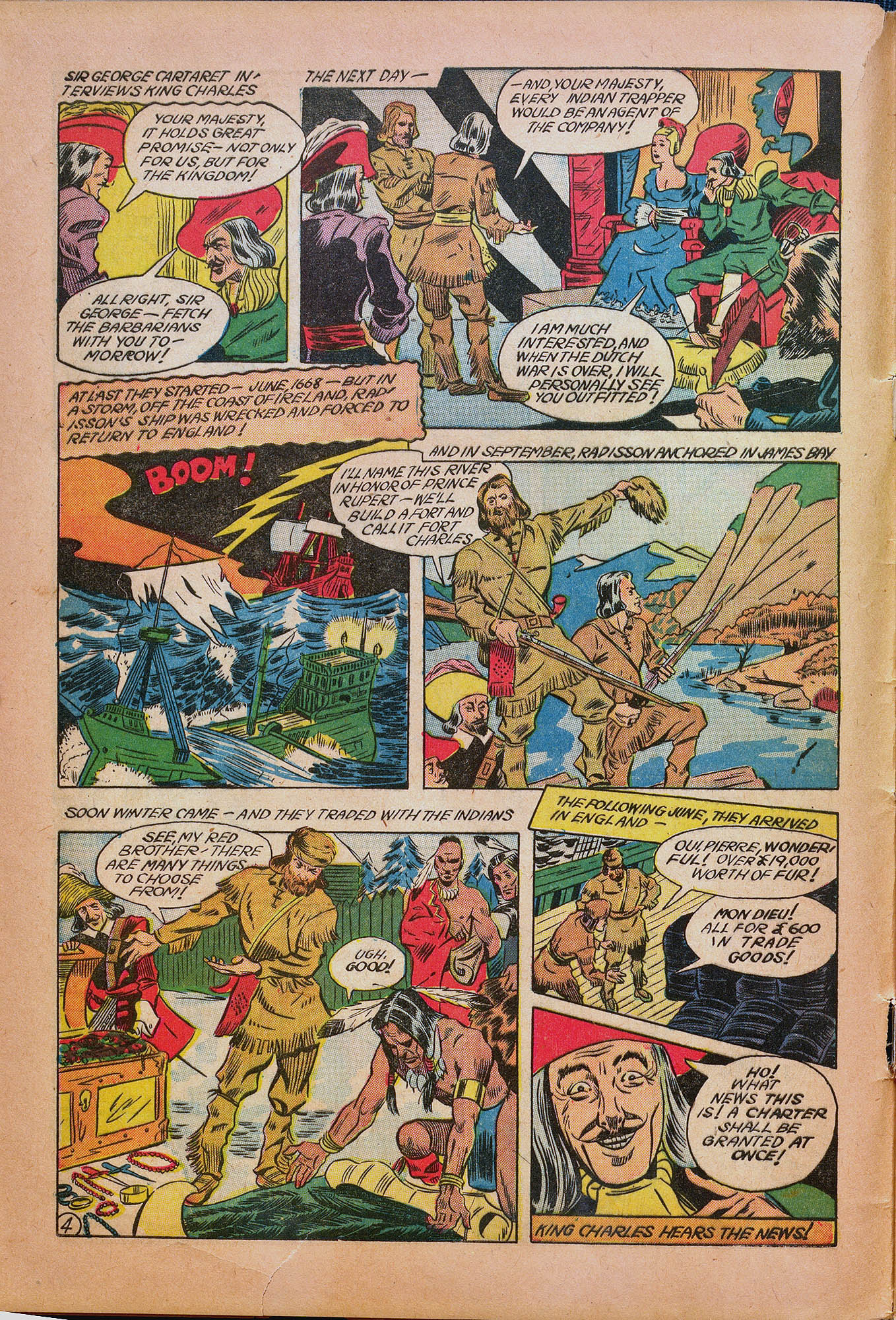 Read online World Famous Heroes Magazine comic -  Issue #3 - 14