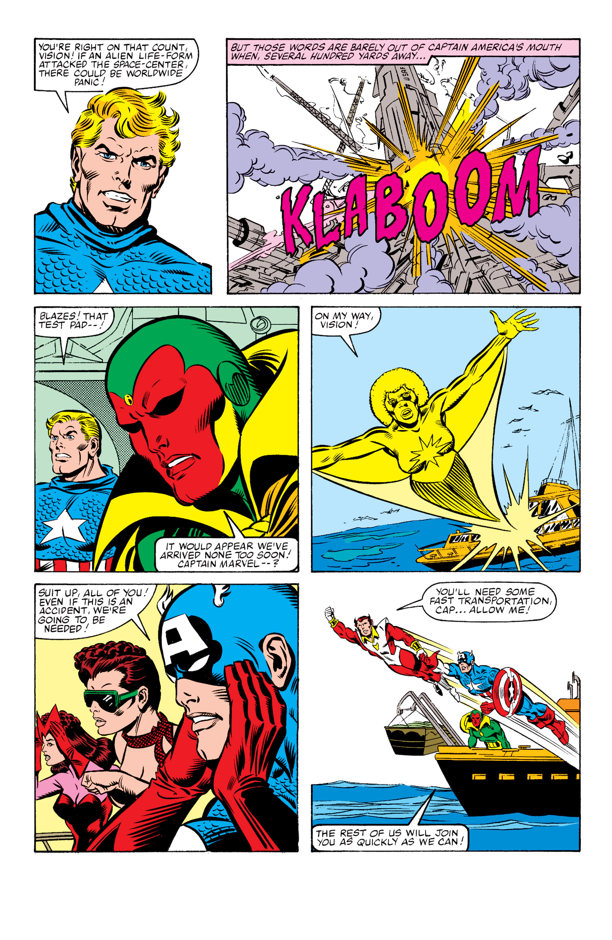Read online The Avengers (1963) comic -  Issue #244 - 6