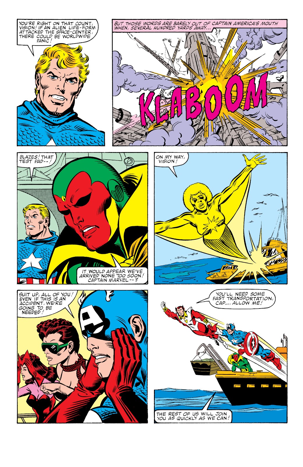 The Avengers (1963) issue 244 - Page 6
