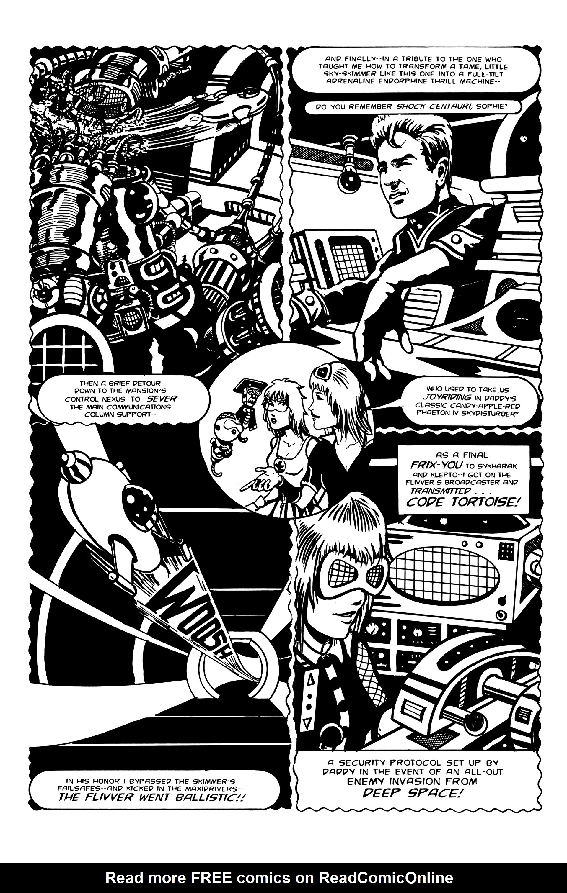 Read online Strange Attractors (1993) comic -  Issue #13 - 16