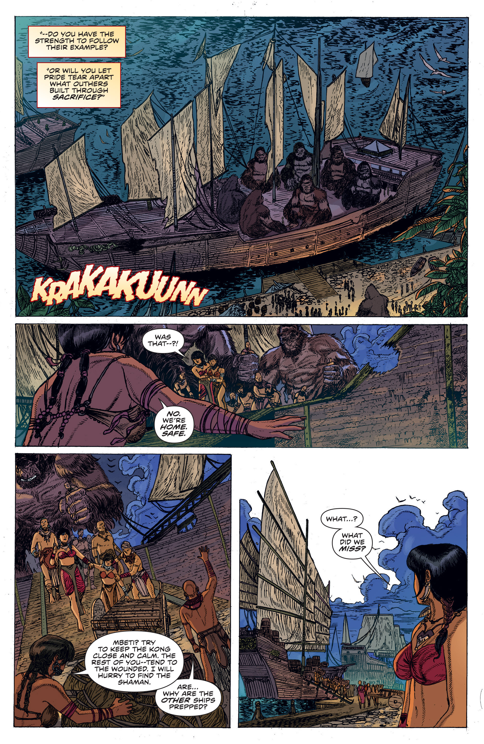 Read online Kong Of Skull Island comic -  Issue #2 - 18