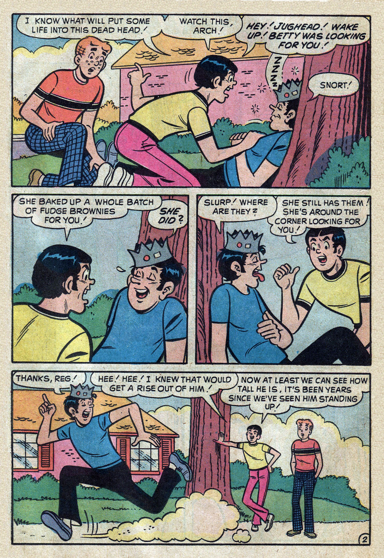 Read online Reggie and Me (1966) comic -  Issue #73 - 21