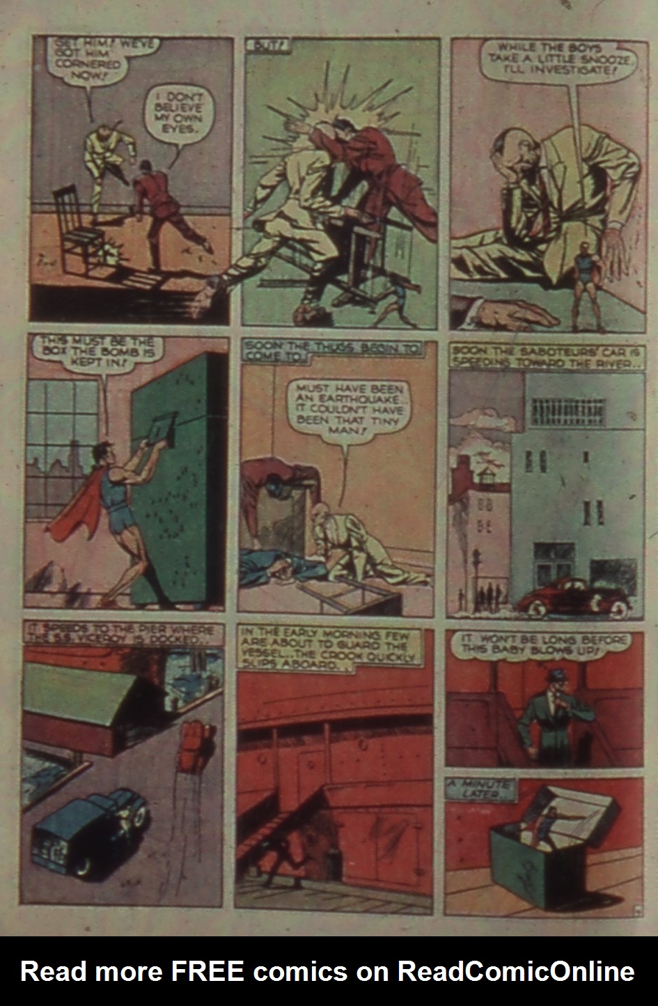 Read online Feature Comics comic -  Issue #40 - 6