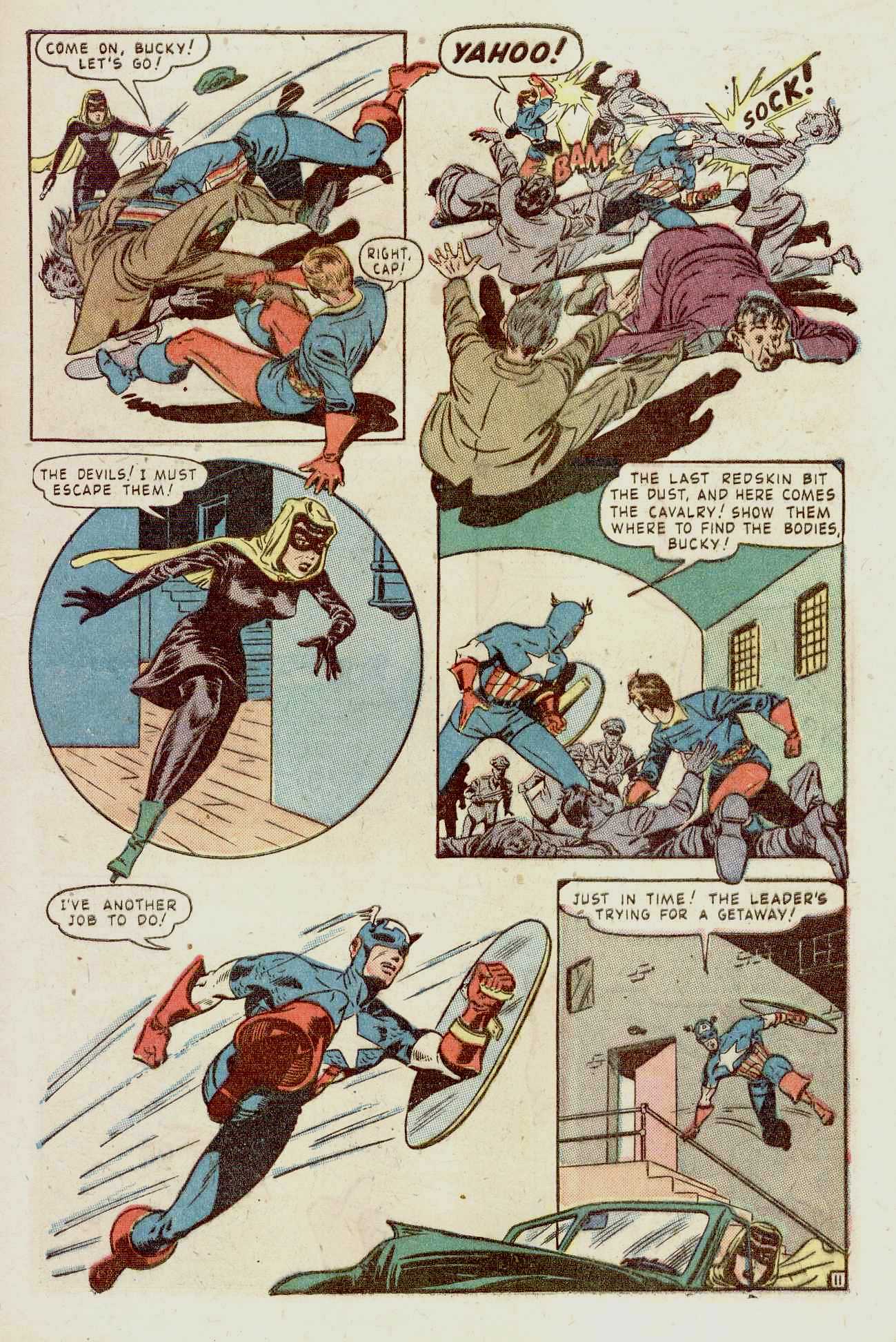 Captain America Comics 65 Page 12