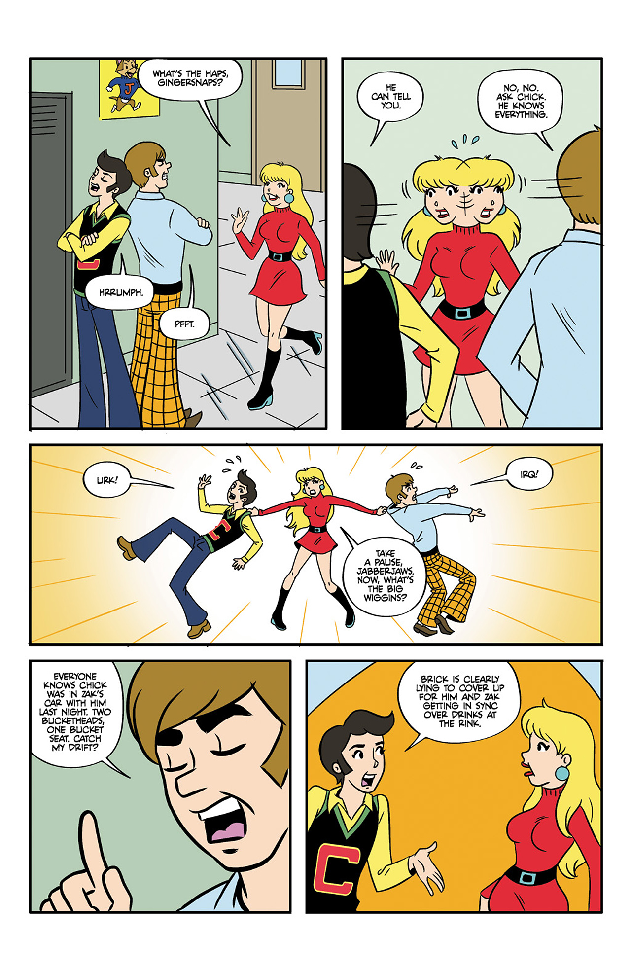 Read online Husbands comic -  Issue #5 - 4