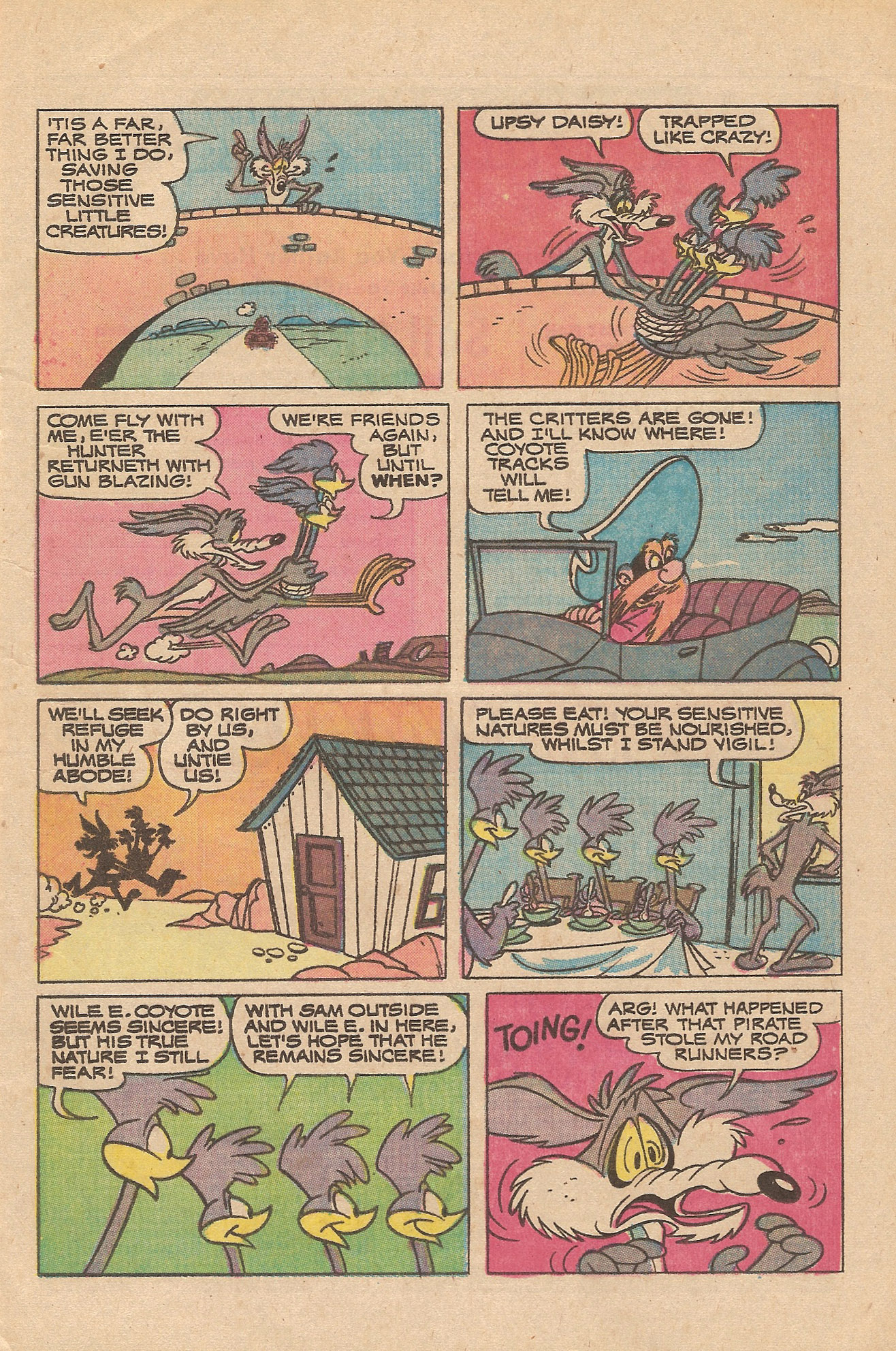 Read online Beep Beep The Road Runner comic -  Issue #37 - 13
