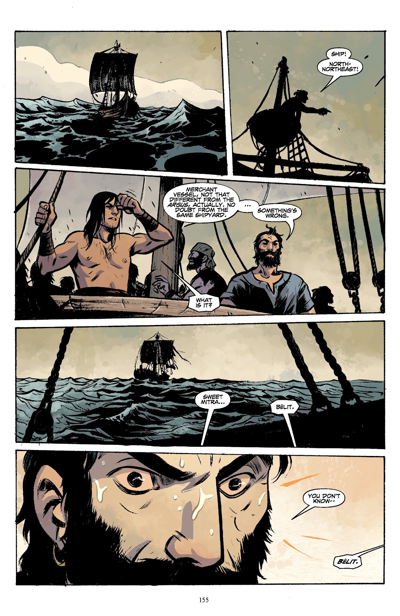 Read online Conan Omnibus comic -  Issue # TPB 5 (Part 2) - 56