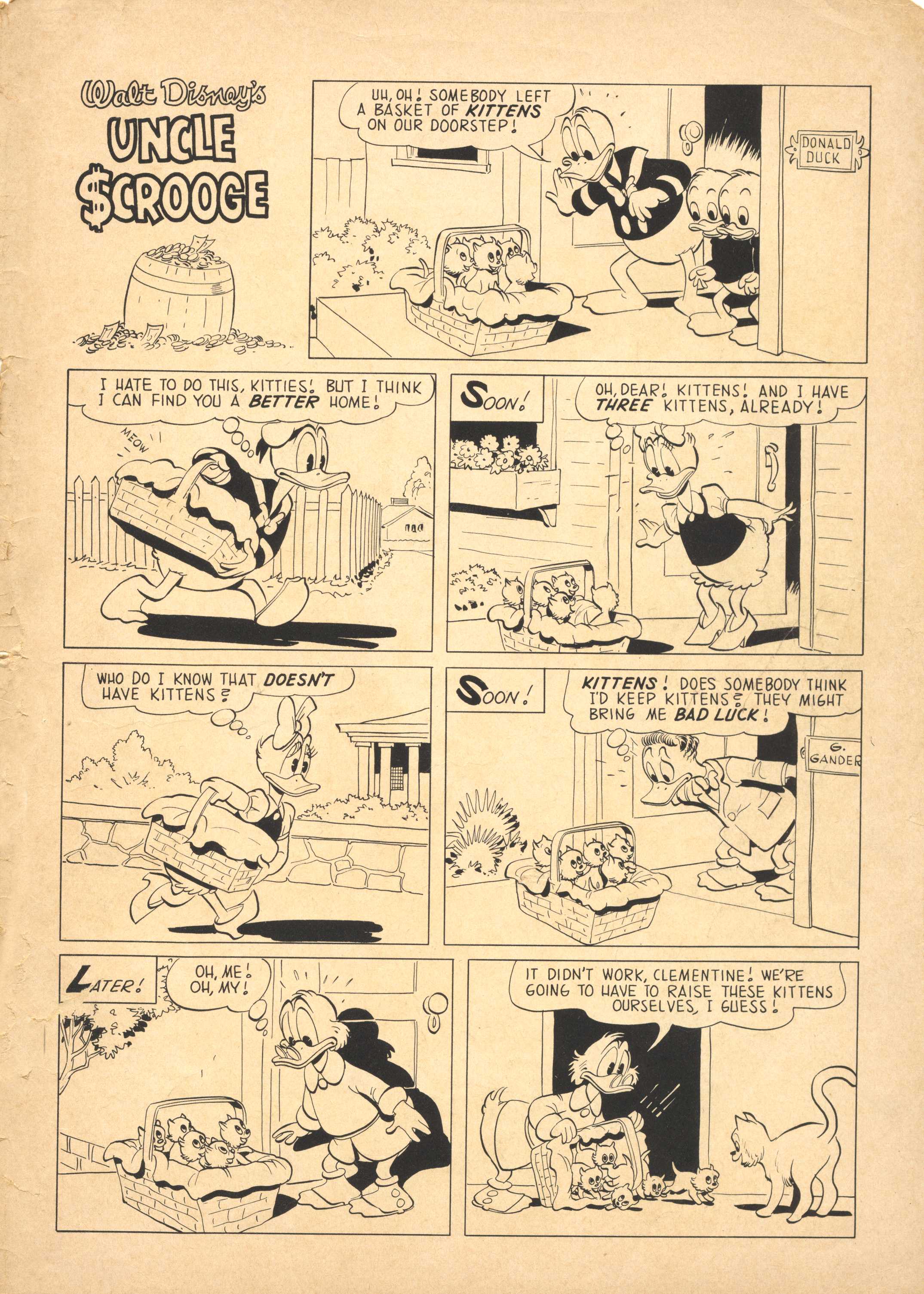 Read online Uncle Scrooge (1953) comic -  Issue #25 - 35