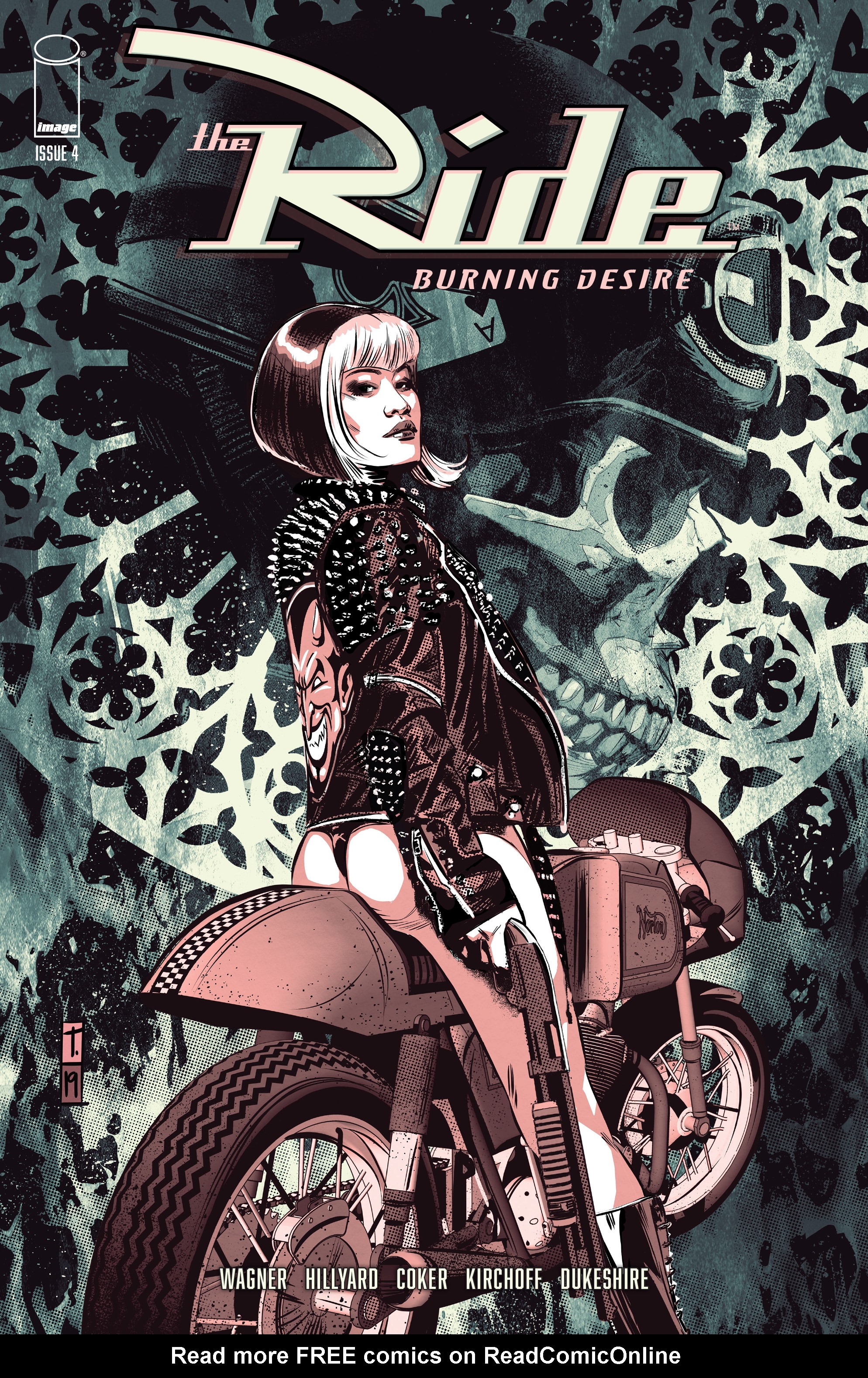 Read online The Ride: Burning Desire comic -  Issue #4 - 1