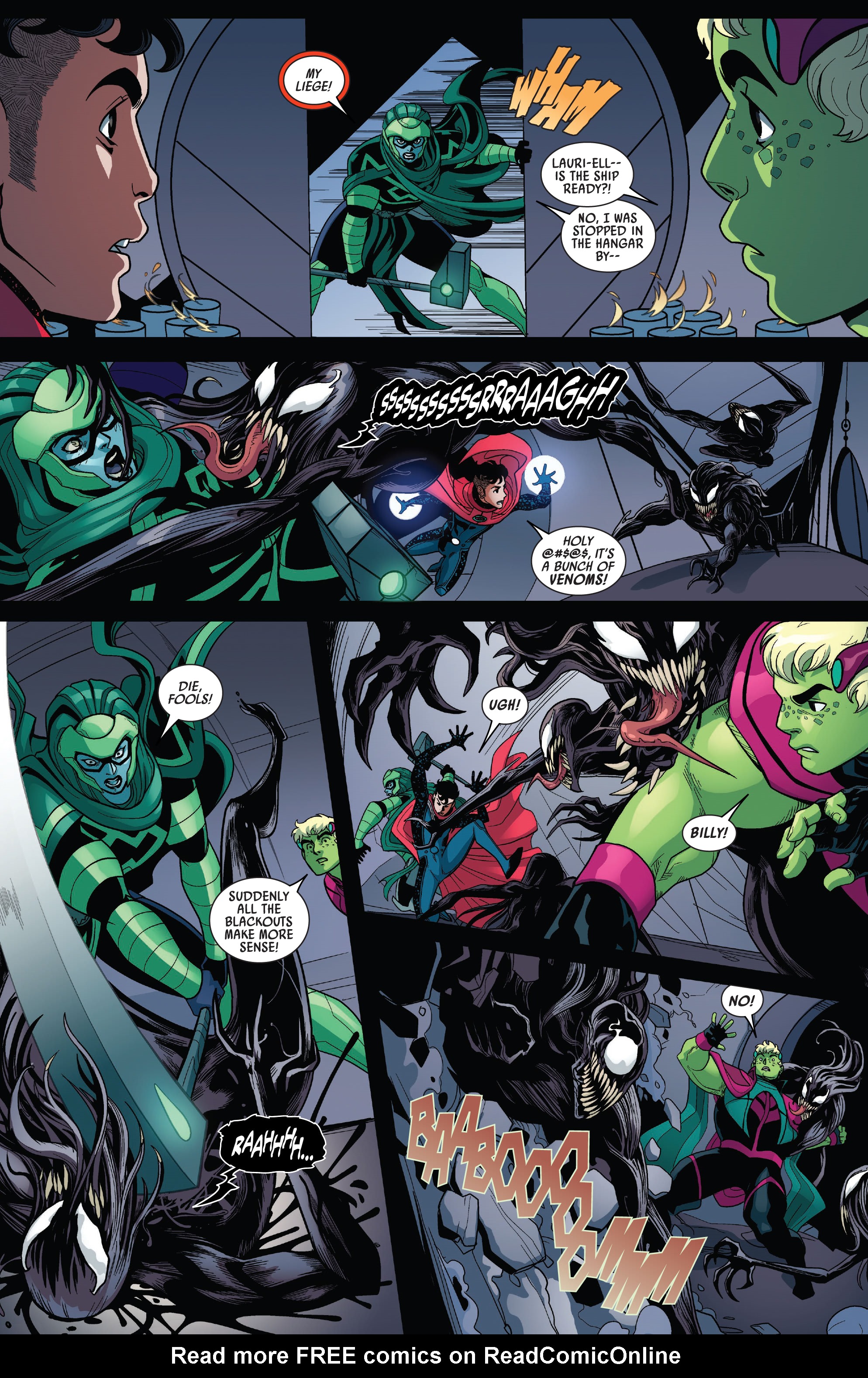 Read online King In Black Omnibus comic -  Issue # TPB (Part 3) - 32