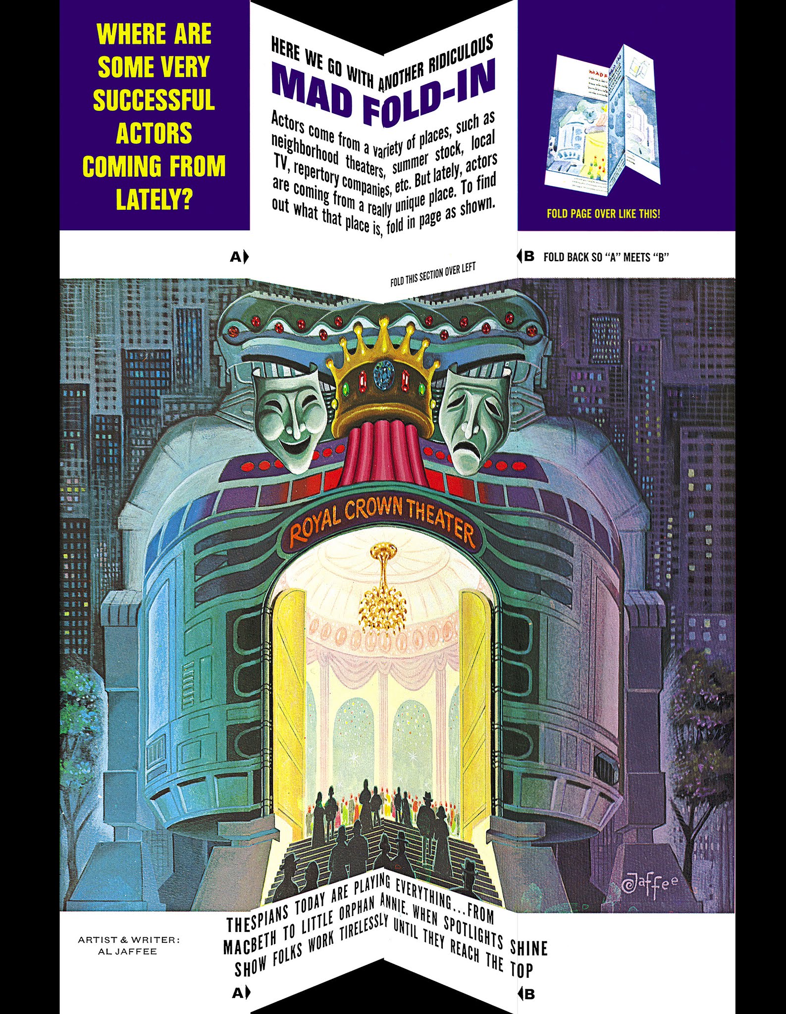 Read online MAD Magazine comic -  Issue #2 - 59