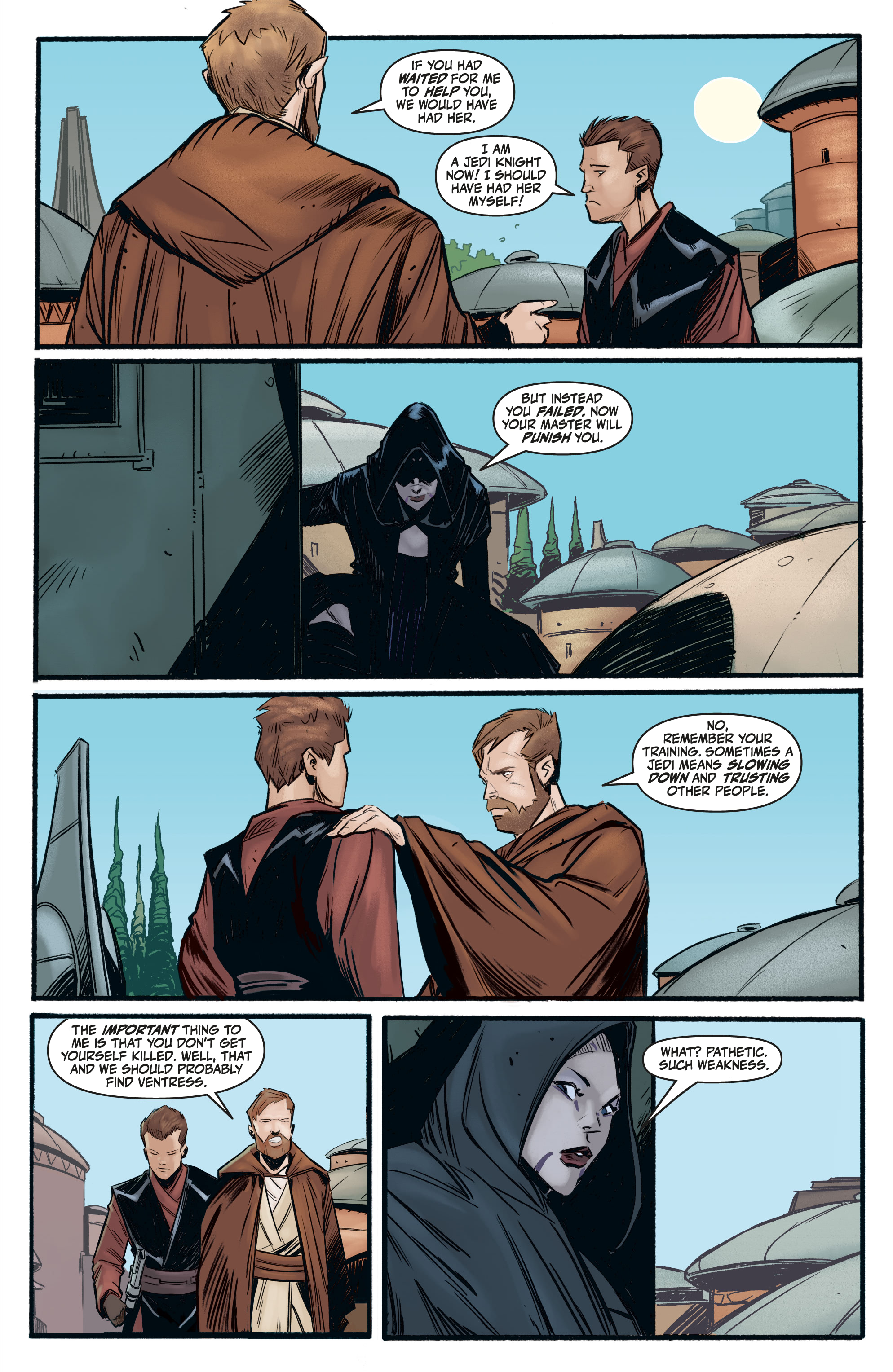 Read online Star Wars: Hyperspace Stories comic -  Issue #5 - 19