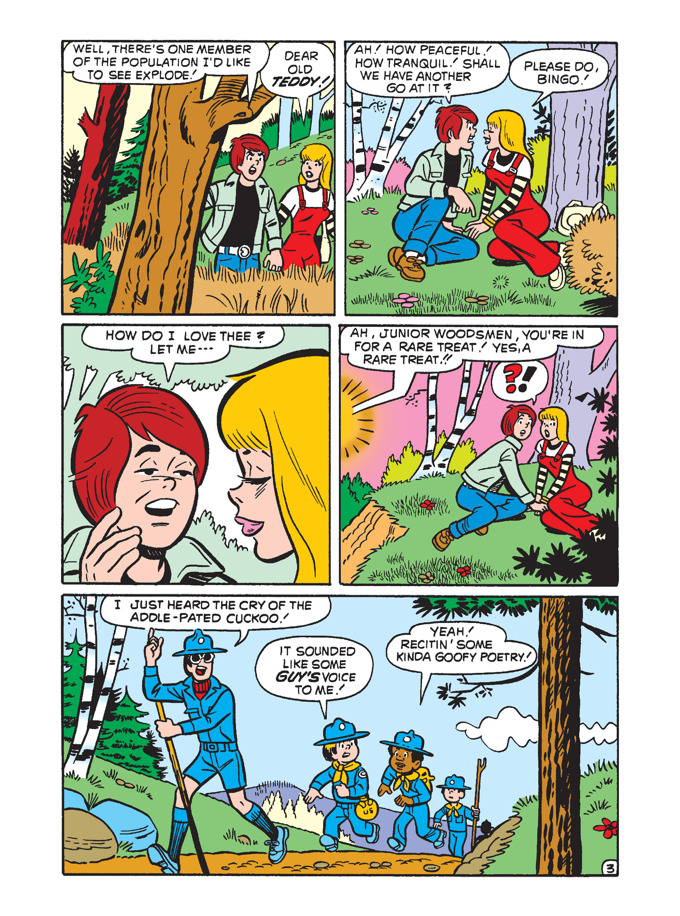 Read online Jughead and Archie Double Digest comic -  Issue #1 - 130