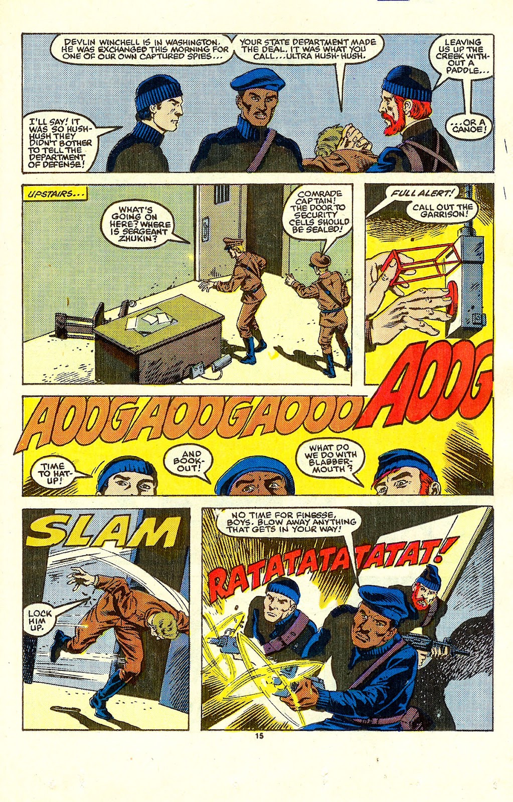 G.I. Joe: A Real American Hero issue 61 - Page 16