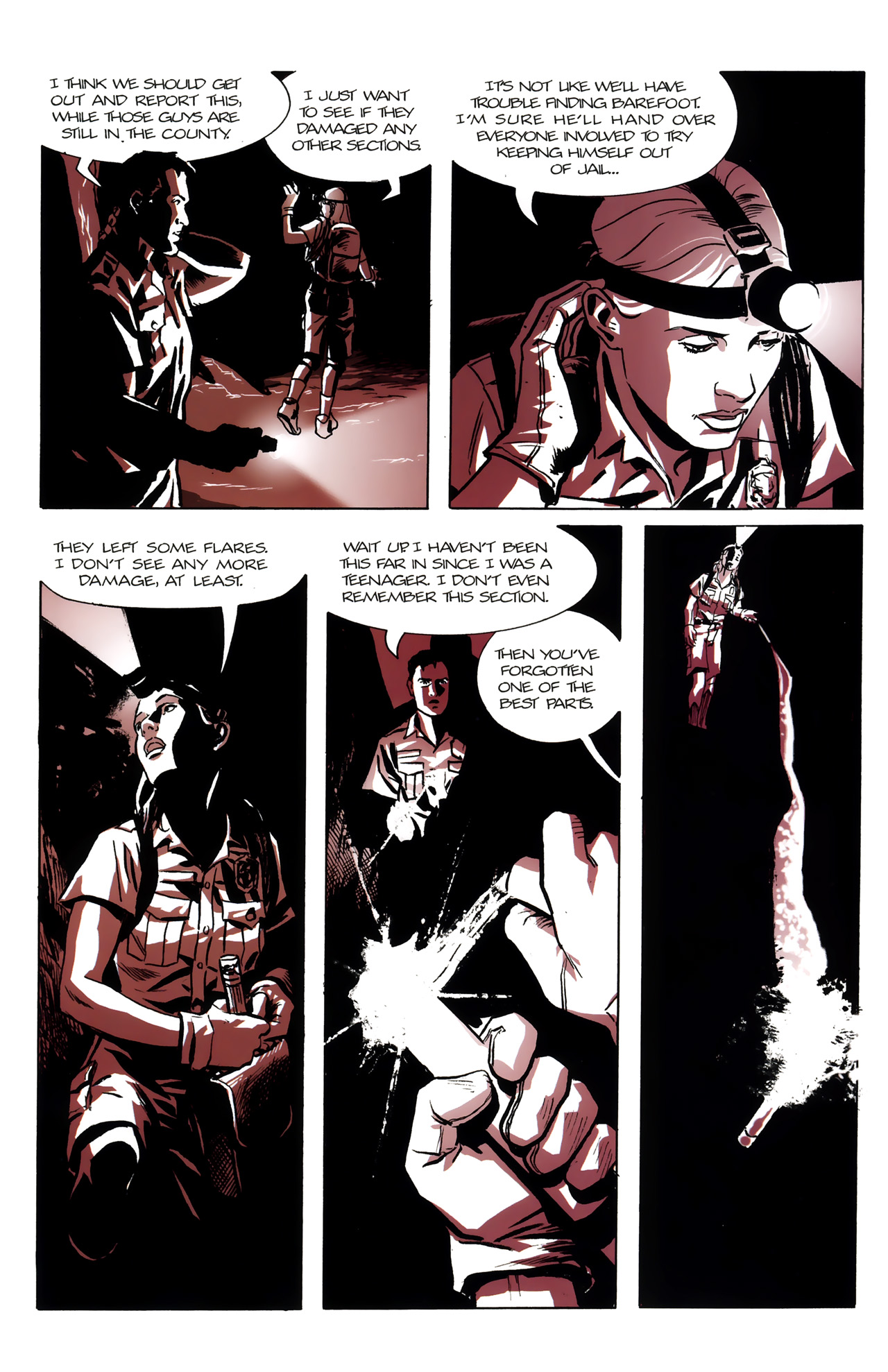 Read online Underground comic -  Issue #2 - 9