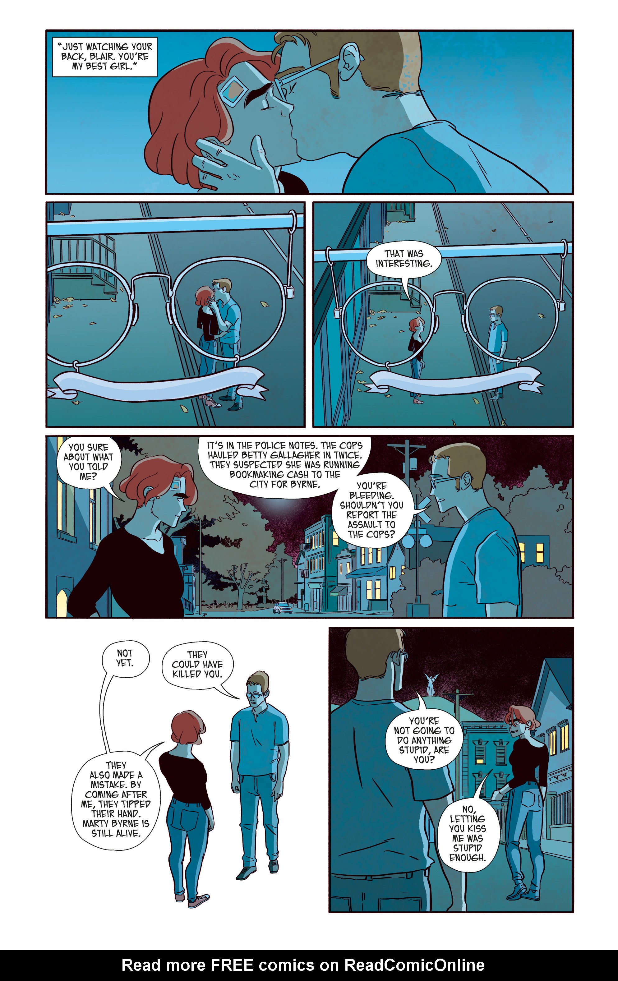 Read online Ruby Falls comic -  Issue #2 - 24