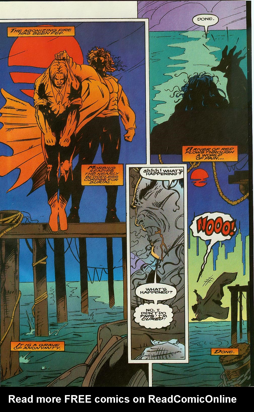 Read online Morbius: The Living Vampire (1992) comic -  Issue #32 - 23