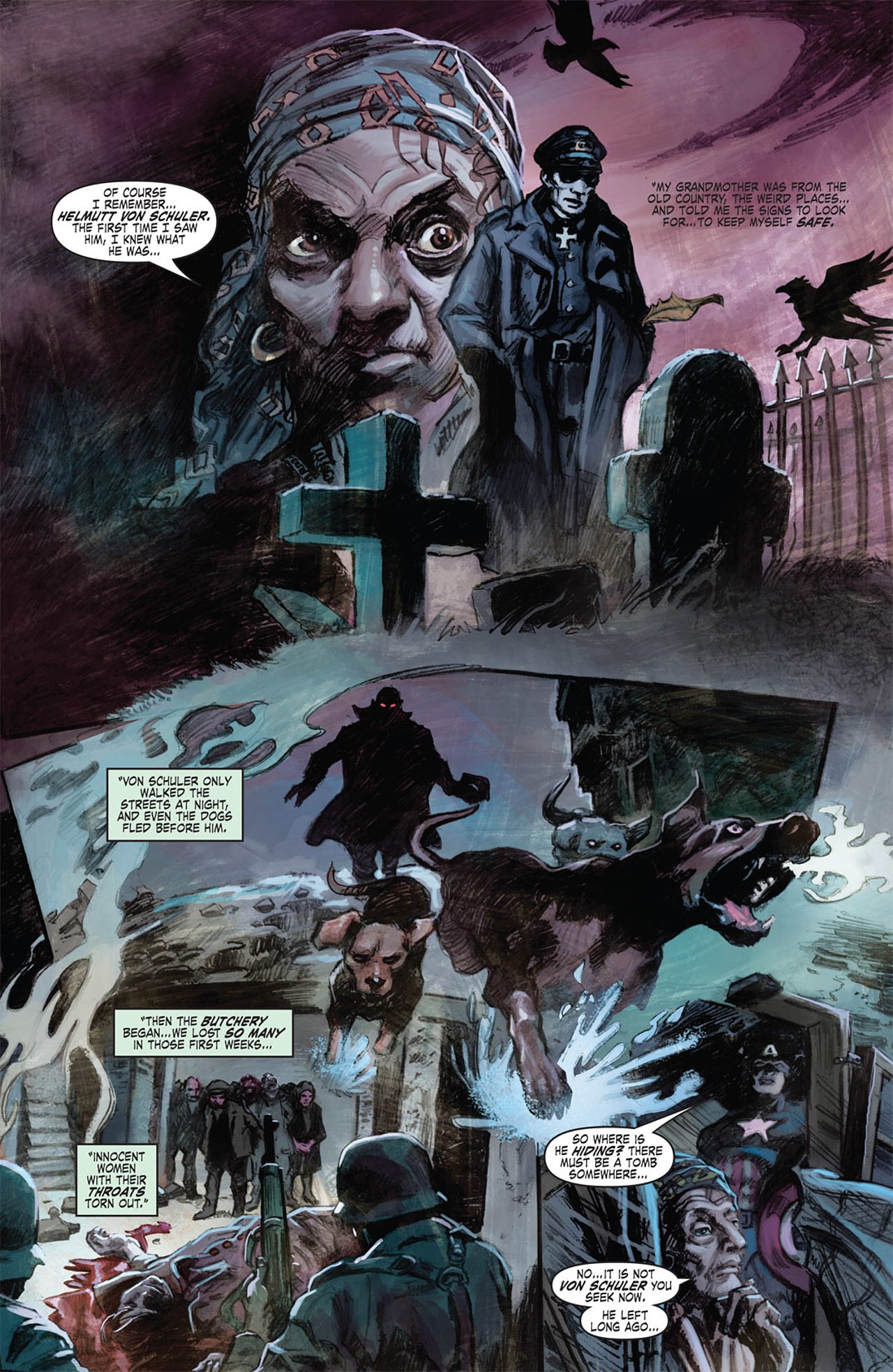 Read online Captain America (1968) comic -  Issue #601 - 22