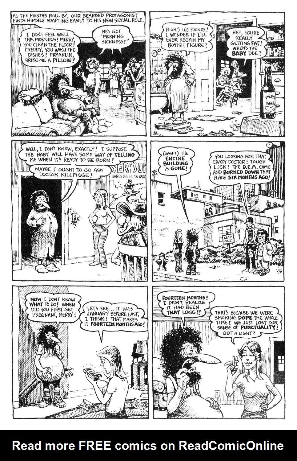Read online The Fabulous Furry Freak Brothers comic -  Issue #7 - 22