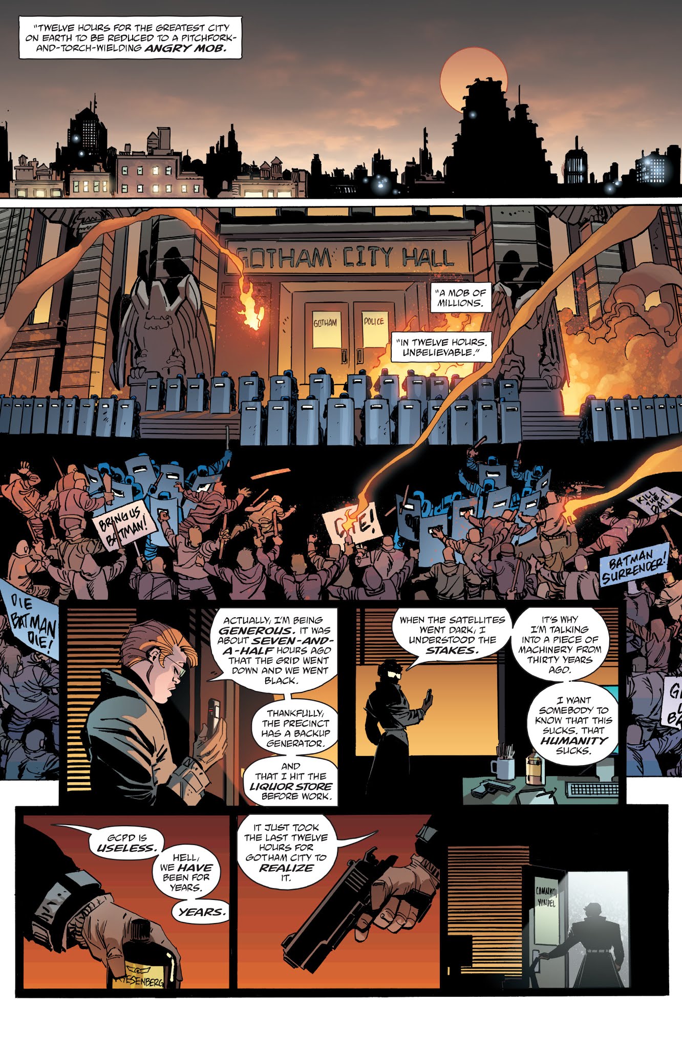 Read online Dark Knight III: The Master Race comic -  Issue # _TPB (Part 2) - 49