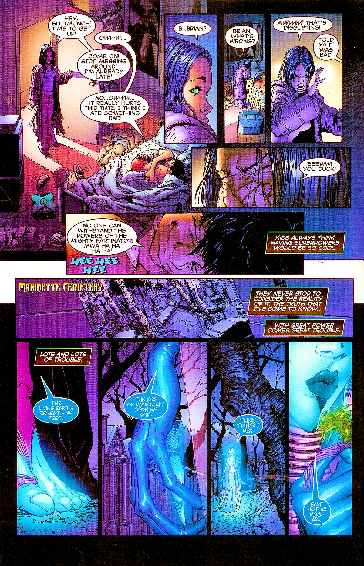 Read online Wraithborn comic -  Issue #2 - 6