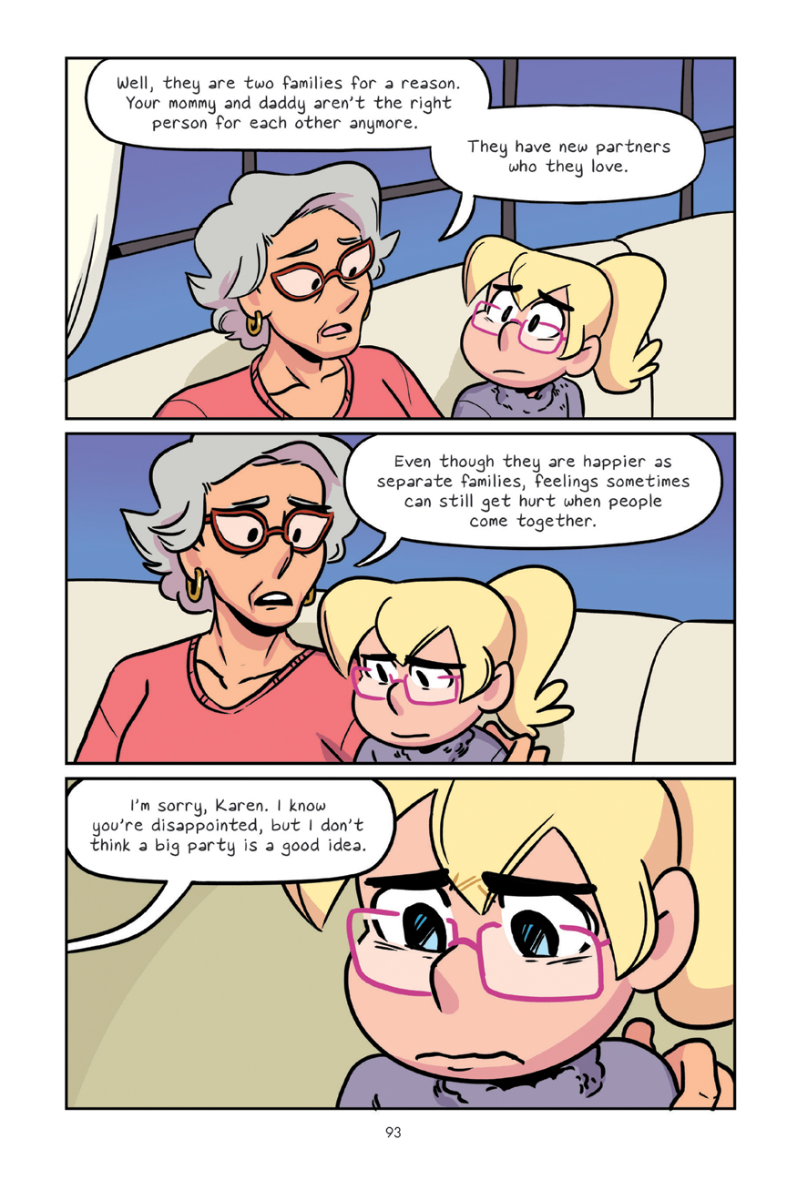Read online Baby-Sitters Little Sister comic -  Issue #6 - 98