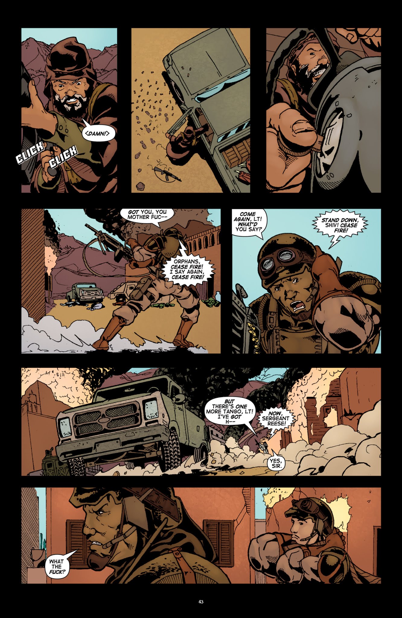 Read online Children of the Grave comic -  Issue # TPB - 44