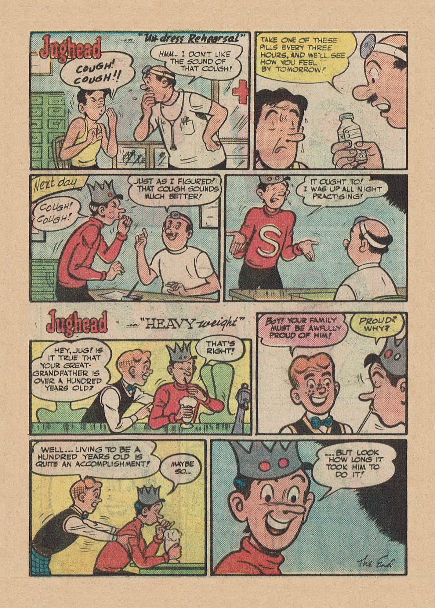 Read online Jughead Jones Comics Digest comic -  Issue #24 - 65