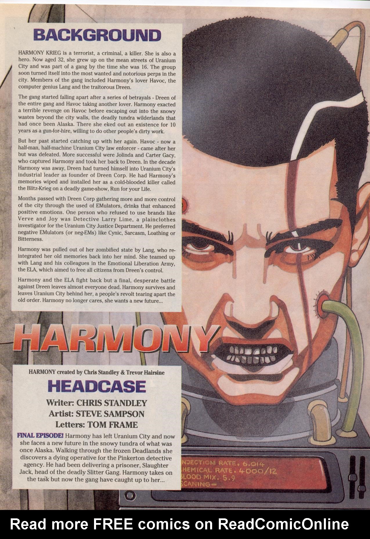 Read online Judge Dredd Megazine (vol. 3) comic -  Issue #10 - 13