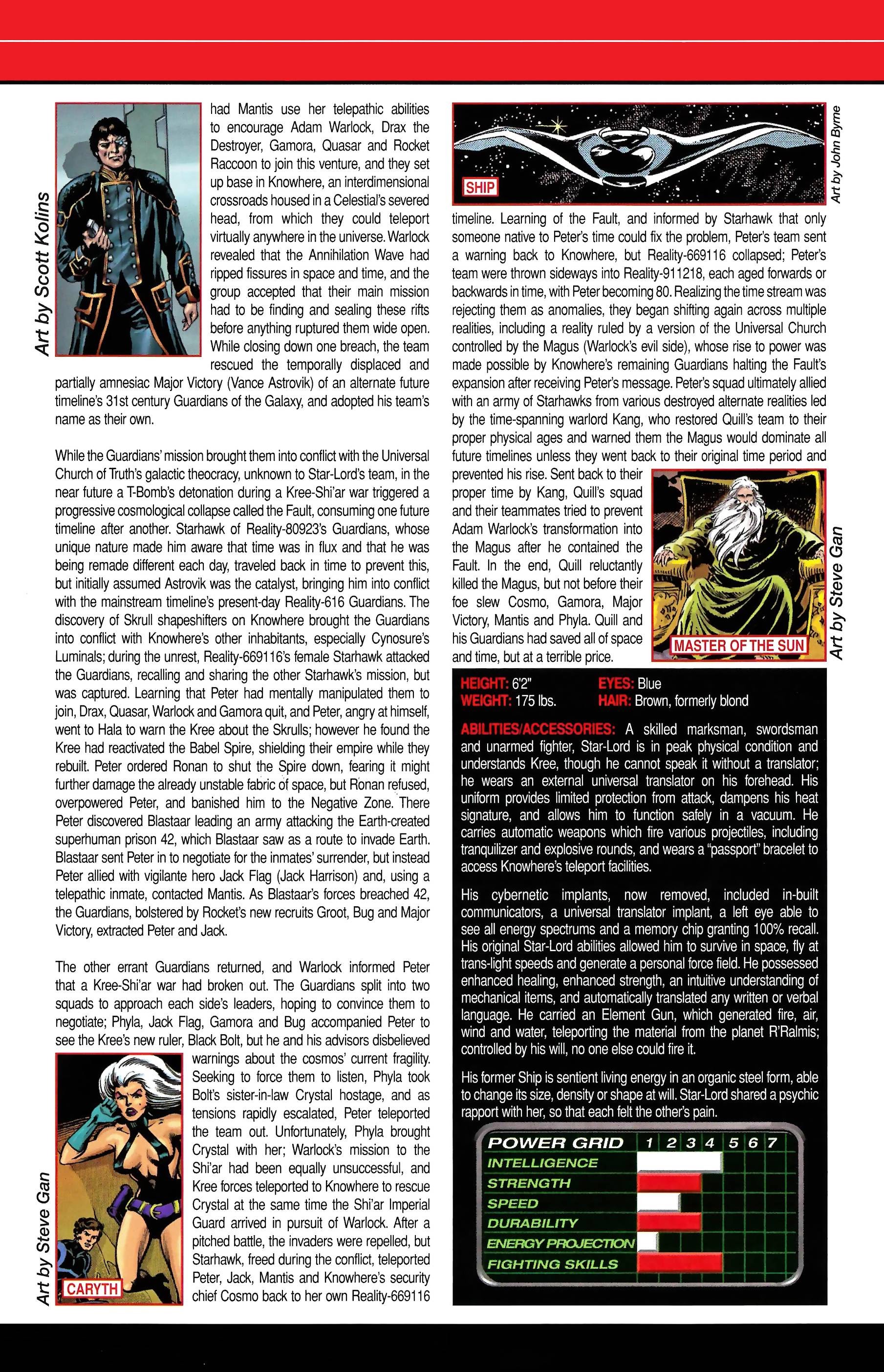 Read online Official Handbook of the Marvel Universe A to Z comic -  Issue # TPB 11 (Part 2) - 4