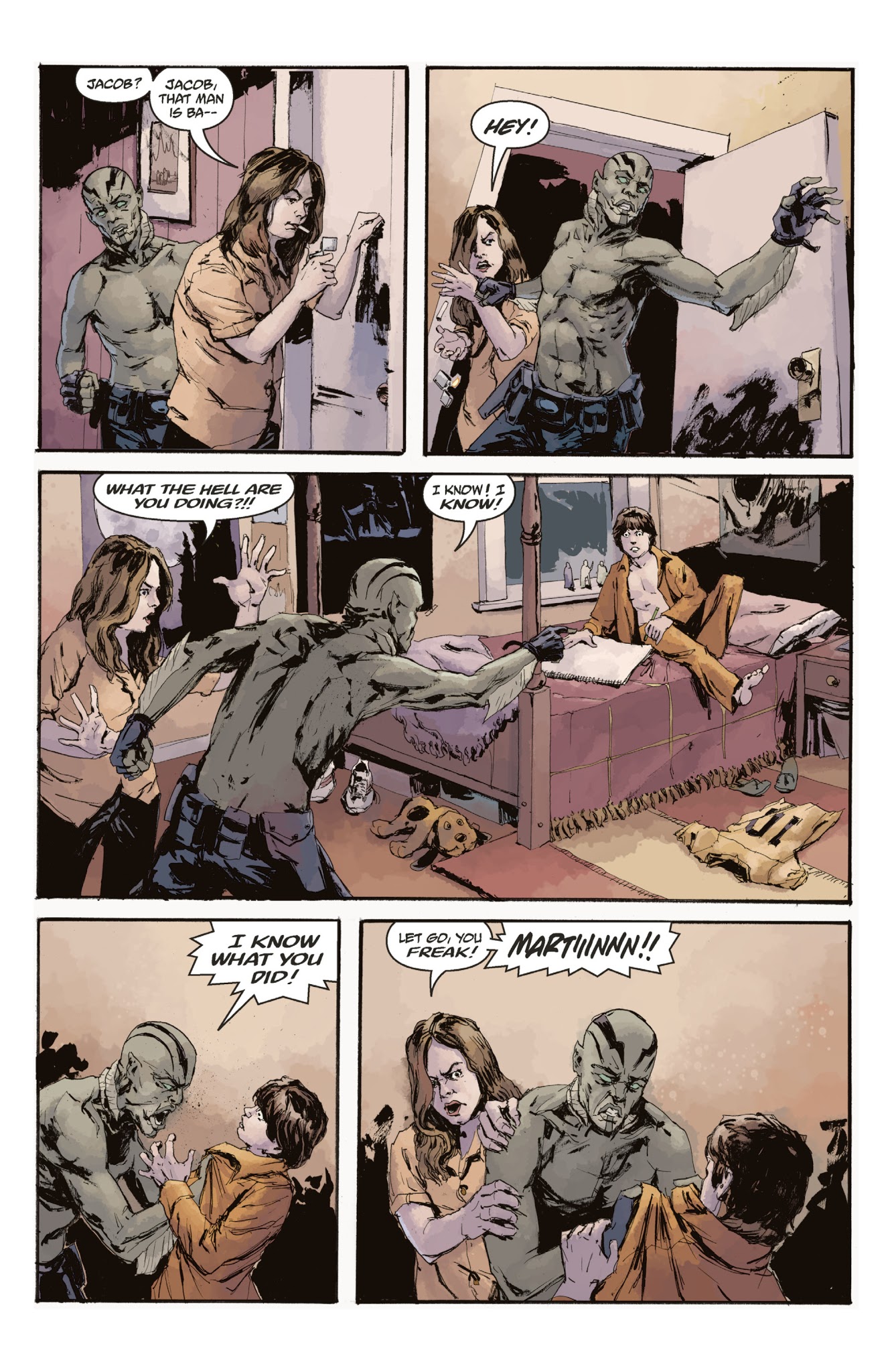Read online Abe Sapien: The Devil Does Not Jest and Other Stories comic -  Issue # TPB - 22