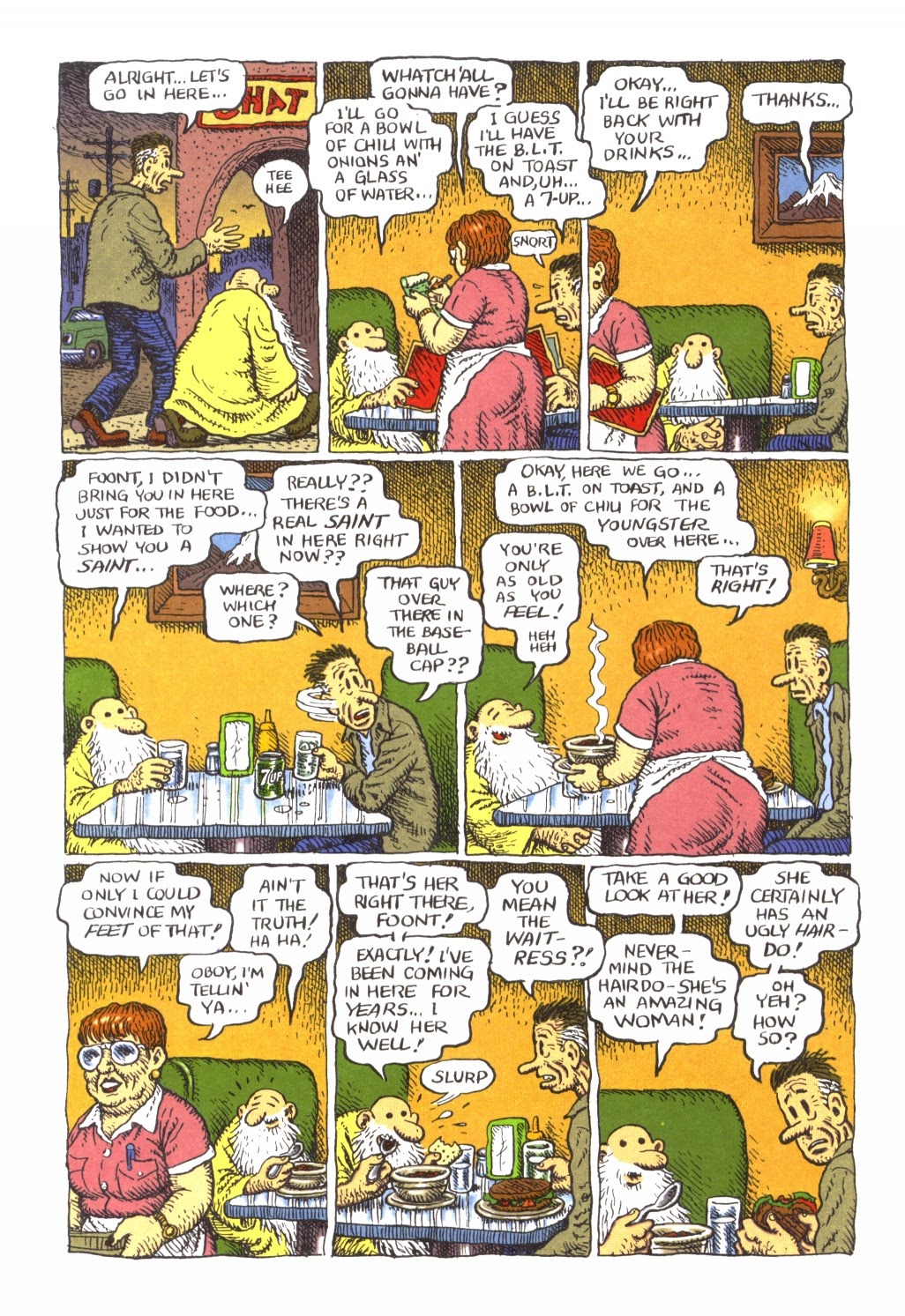 Read online Mystic Funnies comic -  Issue #1 - 34