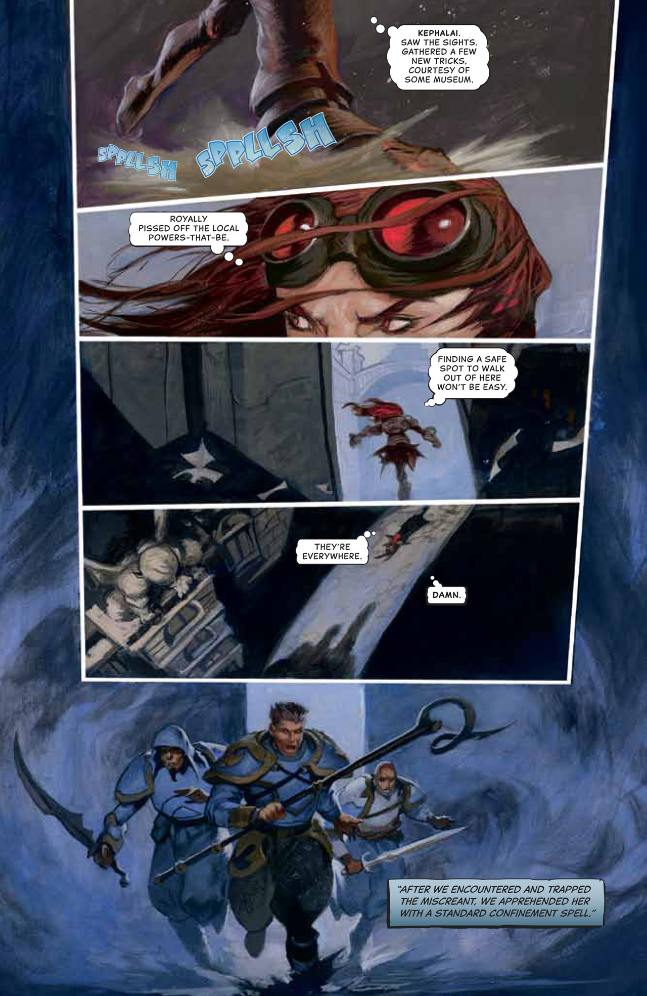 Read online Path of the Planeswalker comic -  Issue # TPB 1 - 13