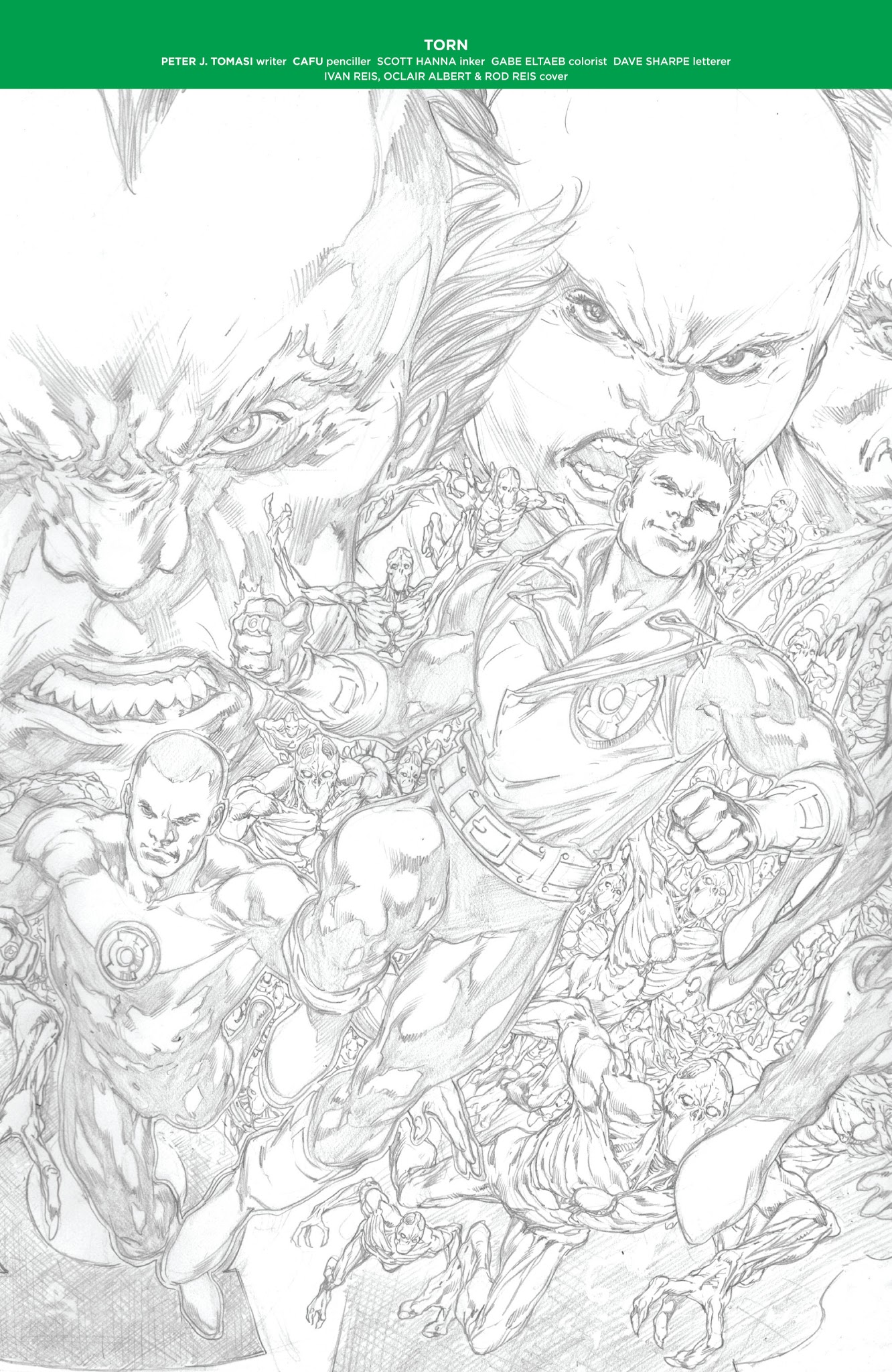 Read online Green Lantern: Rise of the Third Army comic -  Issue # TPB - 61