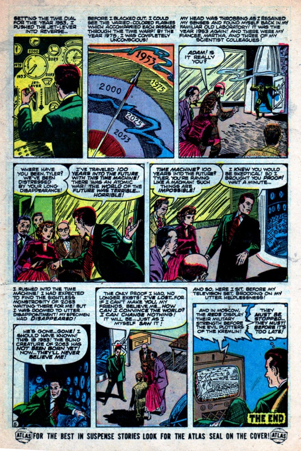 Read online Strange Tales (1951) comic -  Issue #21 - 26