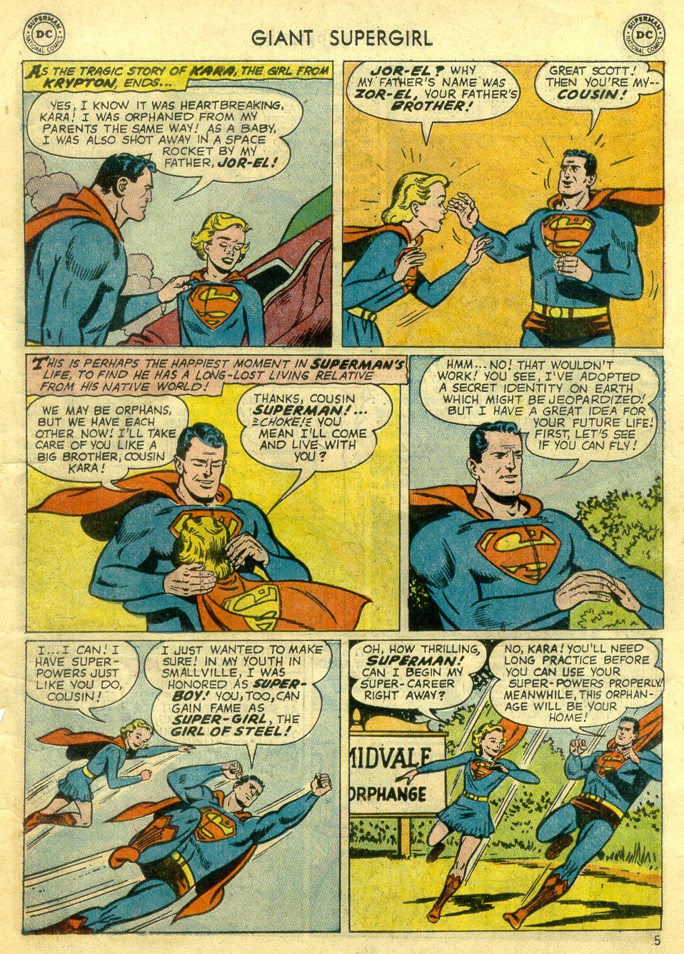 Read online Action Comics (1938) comic -  Issue #334 - 7