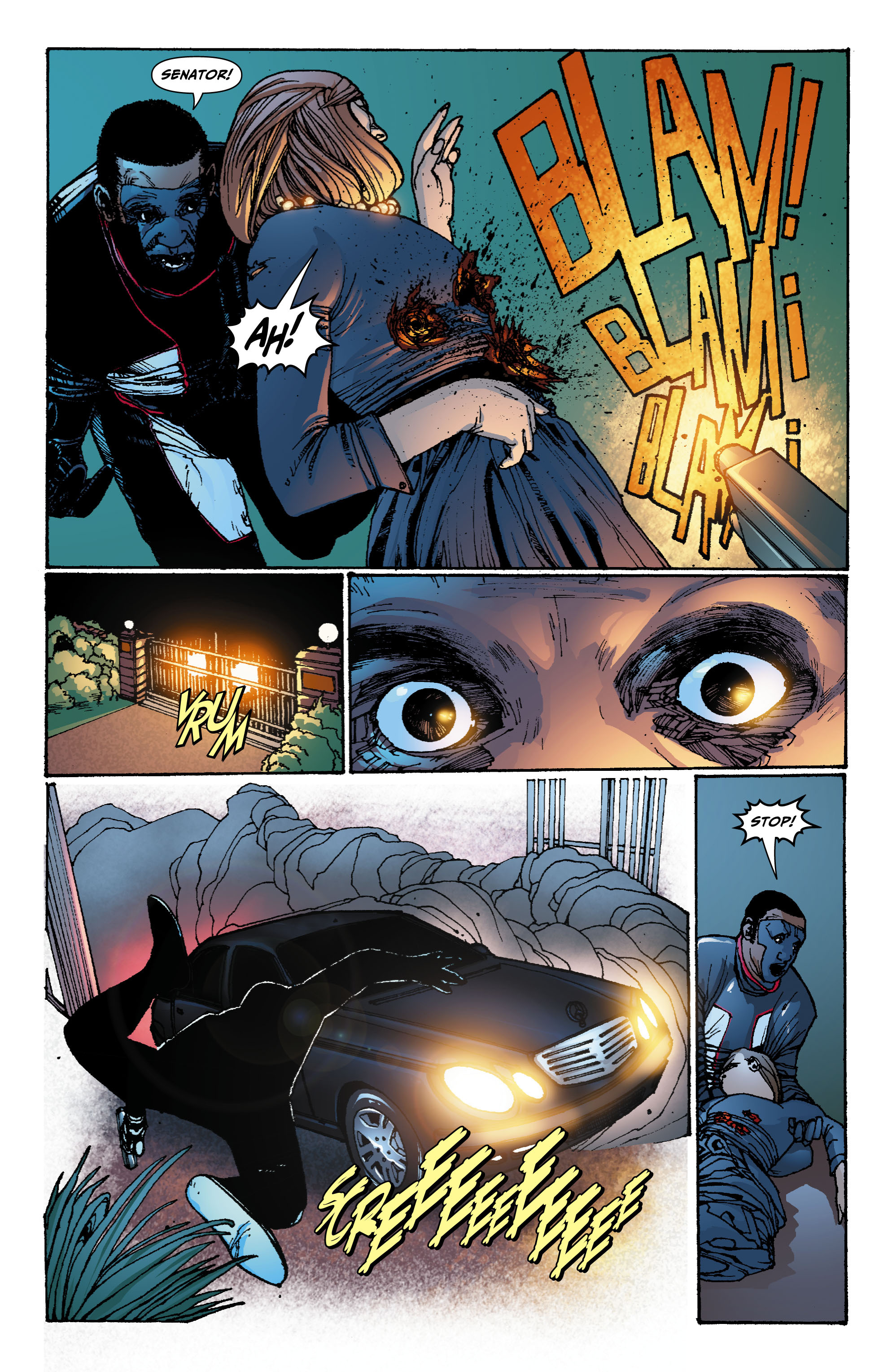 Read online JSA: Classified comic -  Issue #29 - 17