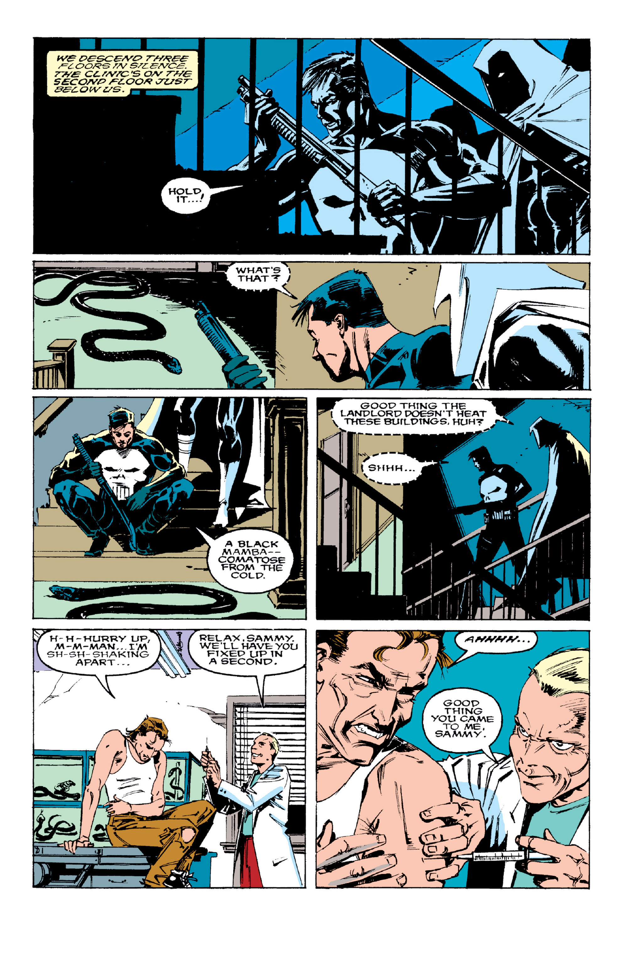 Read online Punisher Epic Collection comic -  Issue # TPB 3 (Part 3) - 98