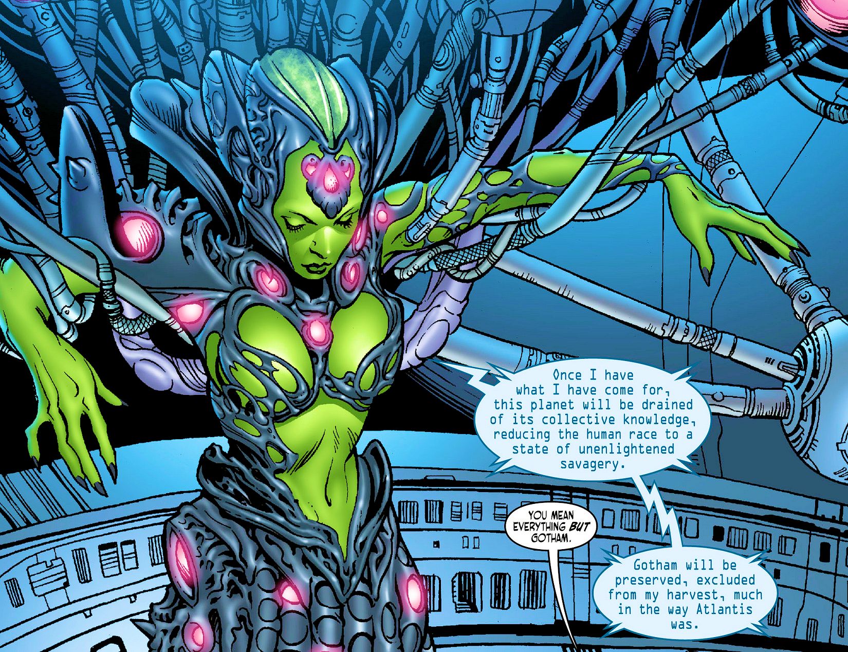 Read online Ame-Comi: Duela Dent comic -  Issue #3 - 5